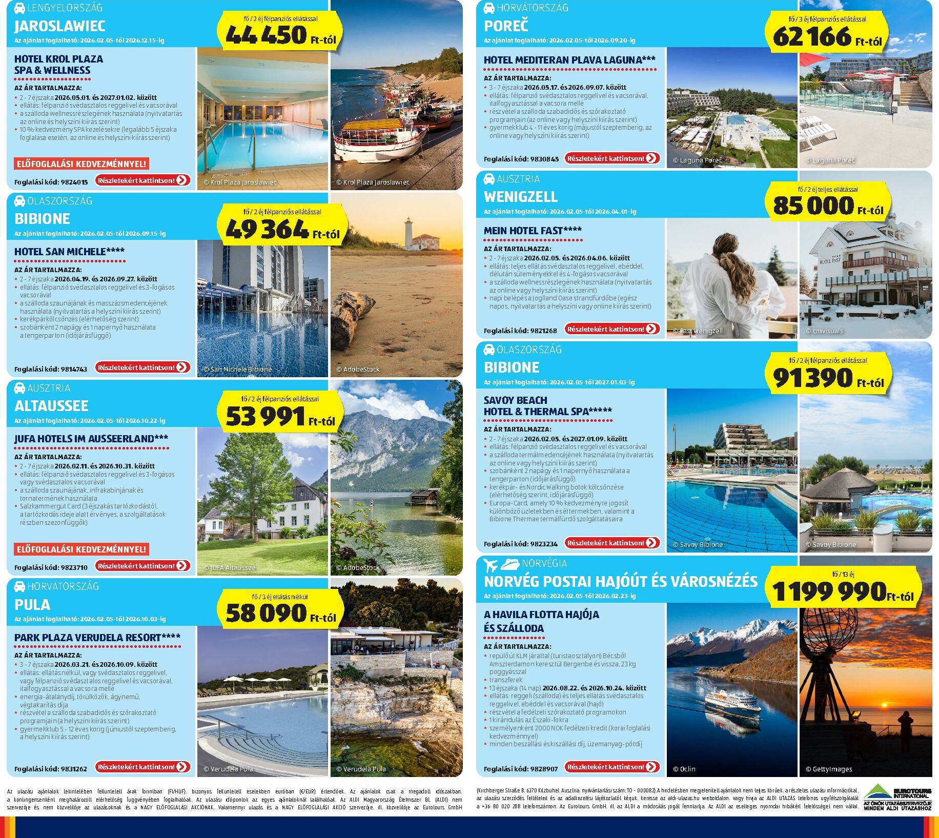 aldi - Aldi - Utazás katalógus akciós újság, érvényes 2026.02.05. - 2026.02.11. - page: 2