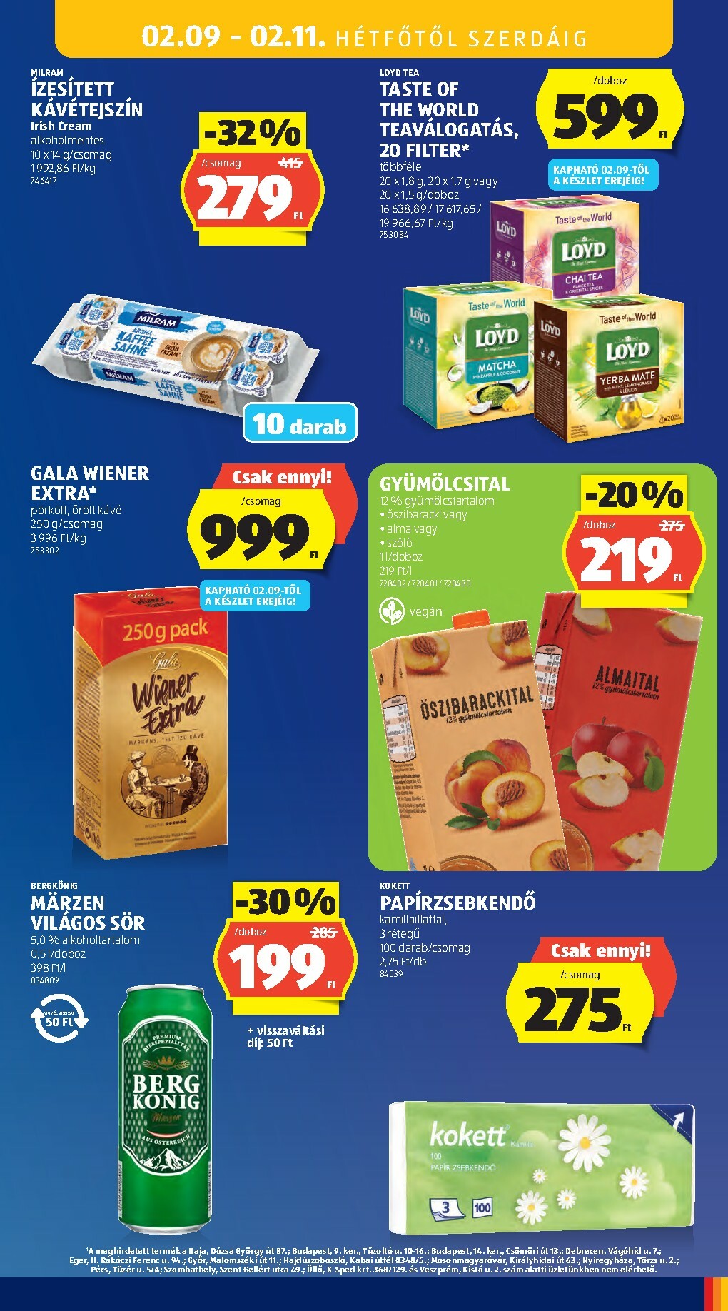 aldi - Aldi akciós újság, érvényes 2026.02.05. - 2026.02.11. - page: 33