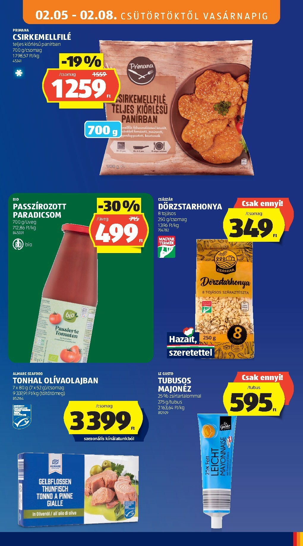 aldi - Aldi akciós újság, érvényes 2026.02.05. - 2026.02.11. - page: 9