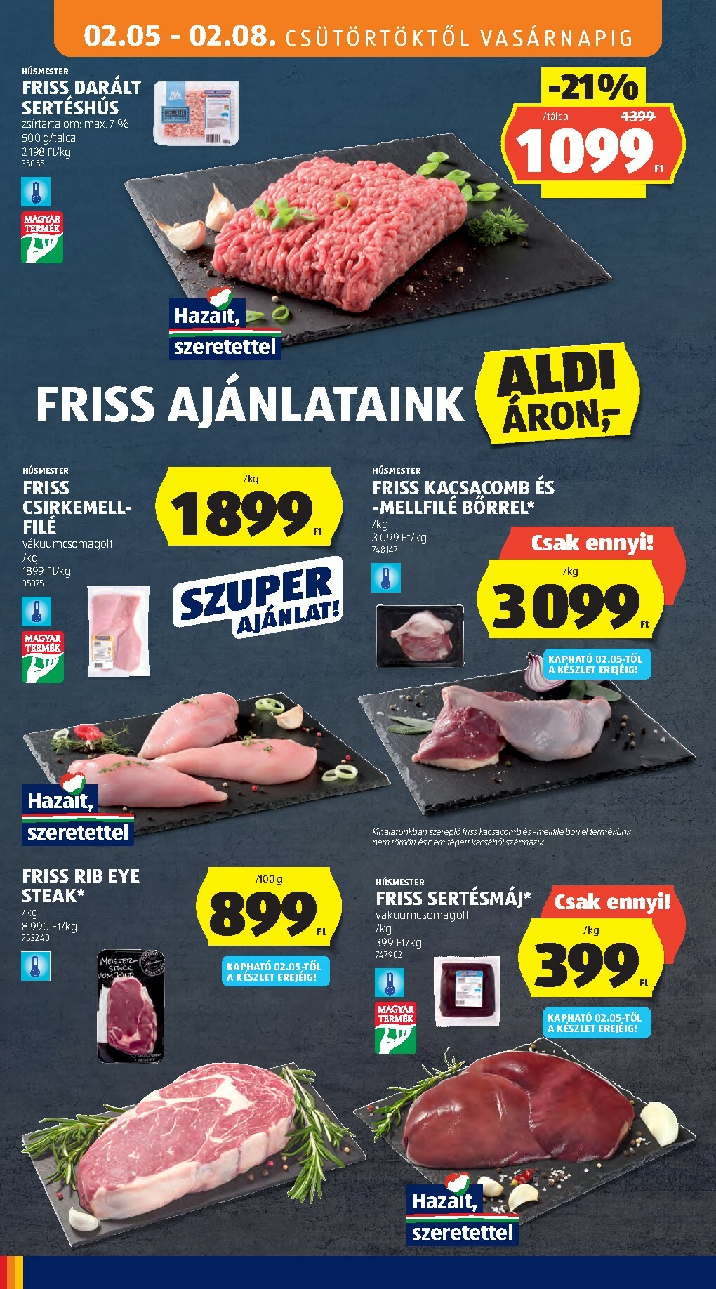 aldi - Aldi akciós újság, érvényes 2026.02.05. - 2026.02.11. - page: 6