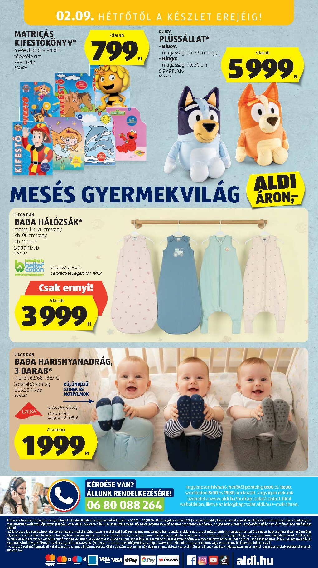 aldi - Aldi akciós újság, érvényes 2026.02.05. - 2026.02.11. - page: 46