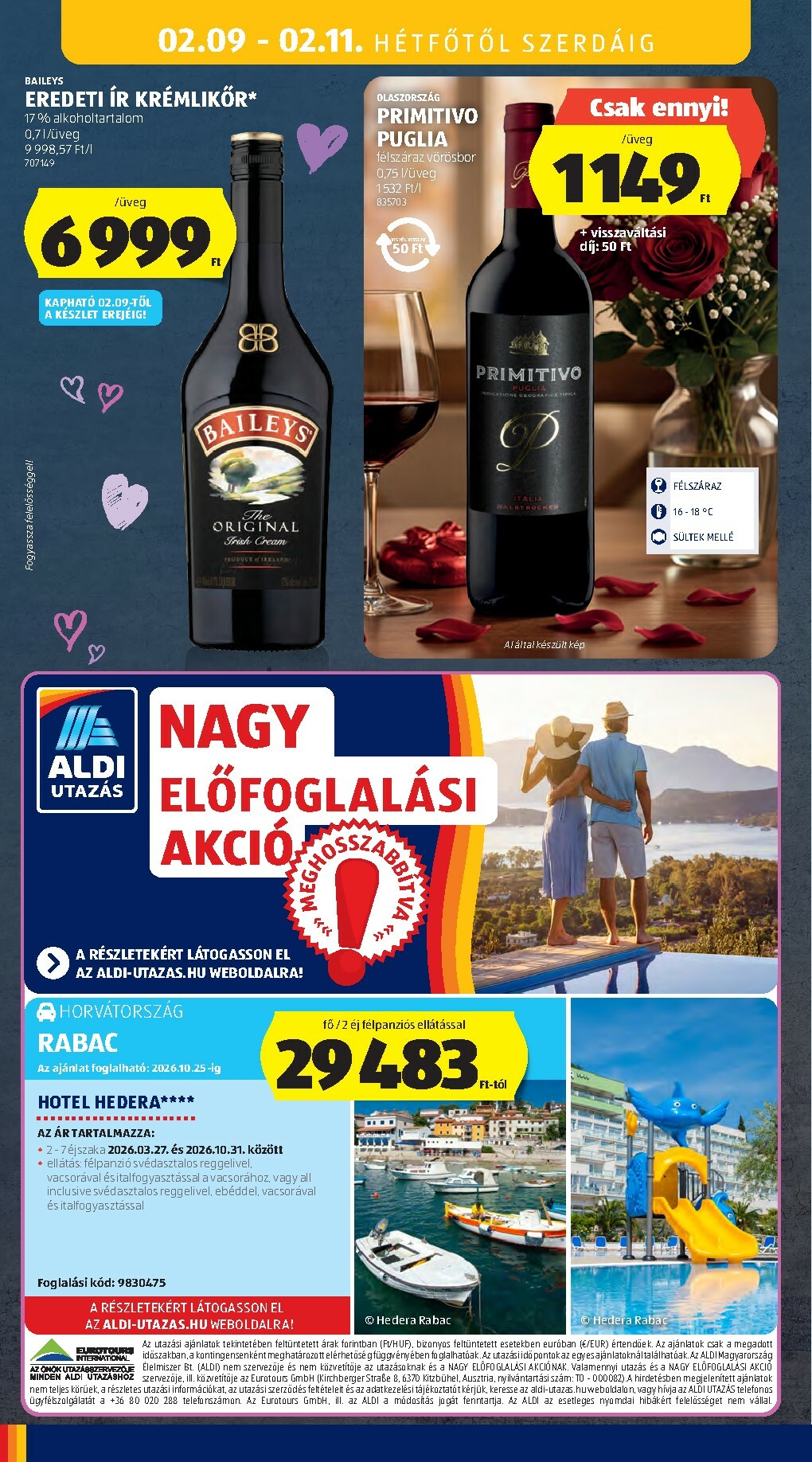 aldi - Aldi akciós újság, érvényes 2026.02.05. - 2026.02.11. - page: 40