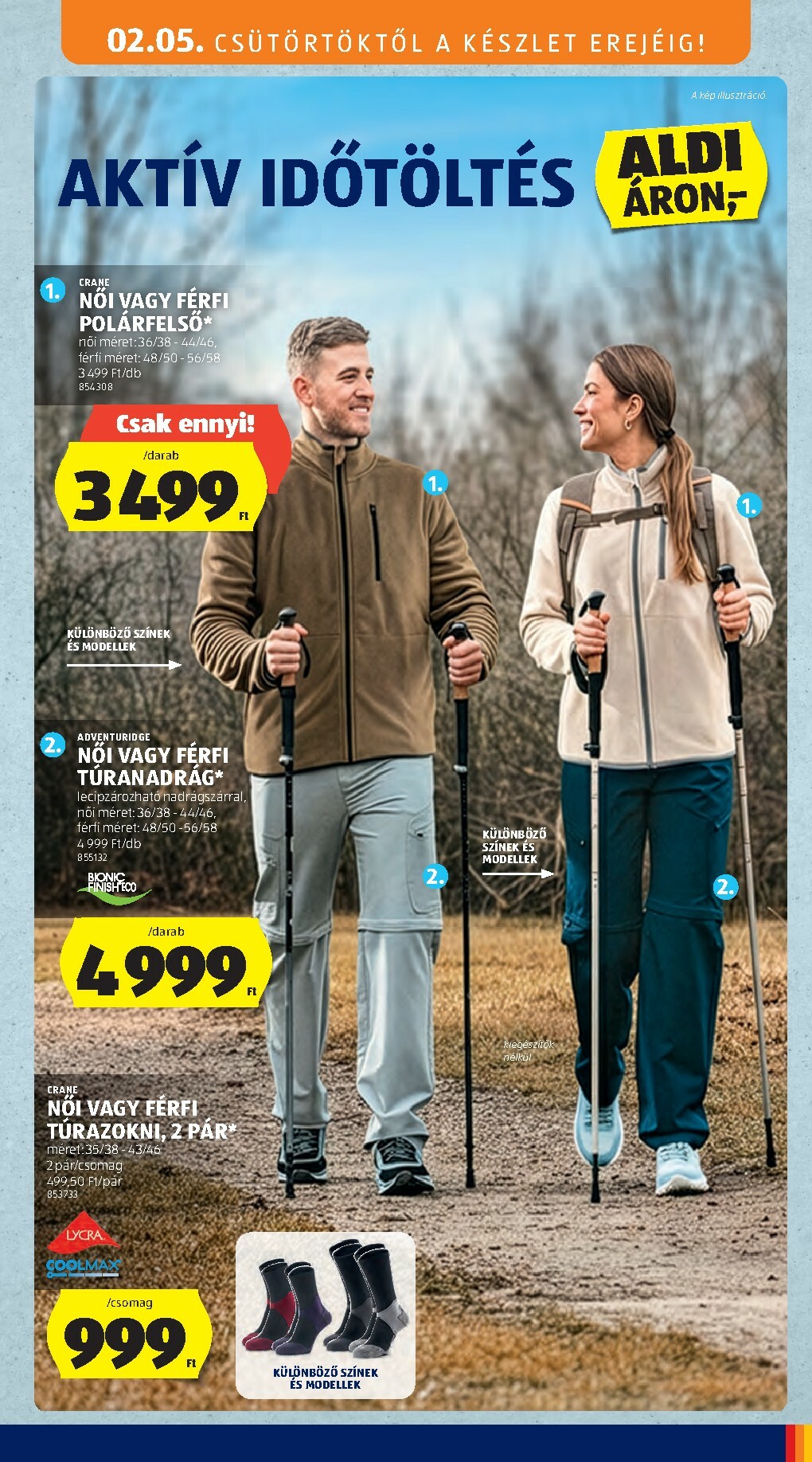 aldi - Aldi akciós újság, érvényes 2026.02.05. - 2026.02.11. - page: 15