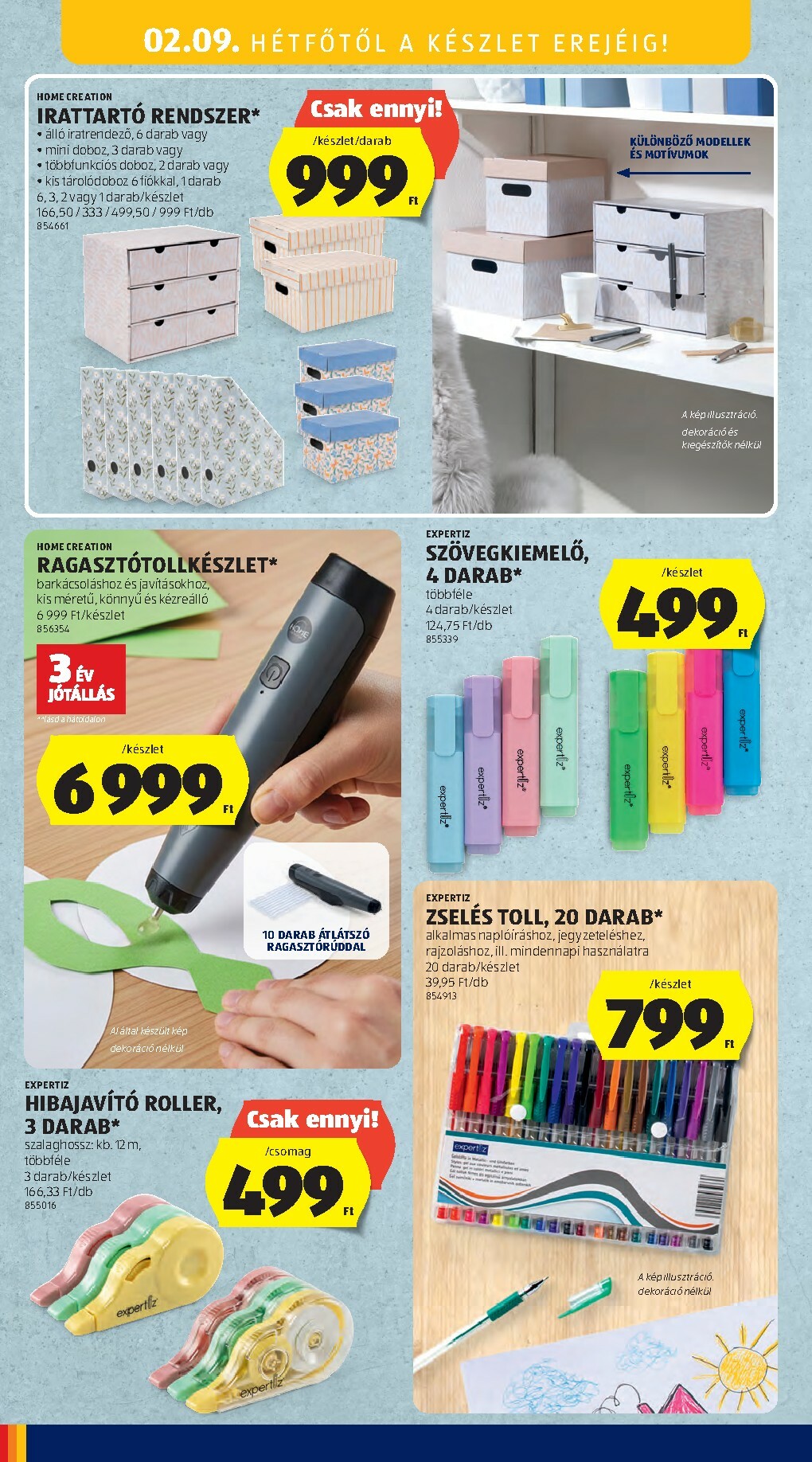 aldi - Aldi - Középső sor termékei akciós újság, érvényes 2026.02.05. - 2026.02.11. - page: 16