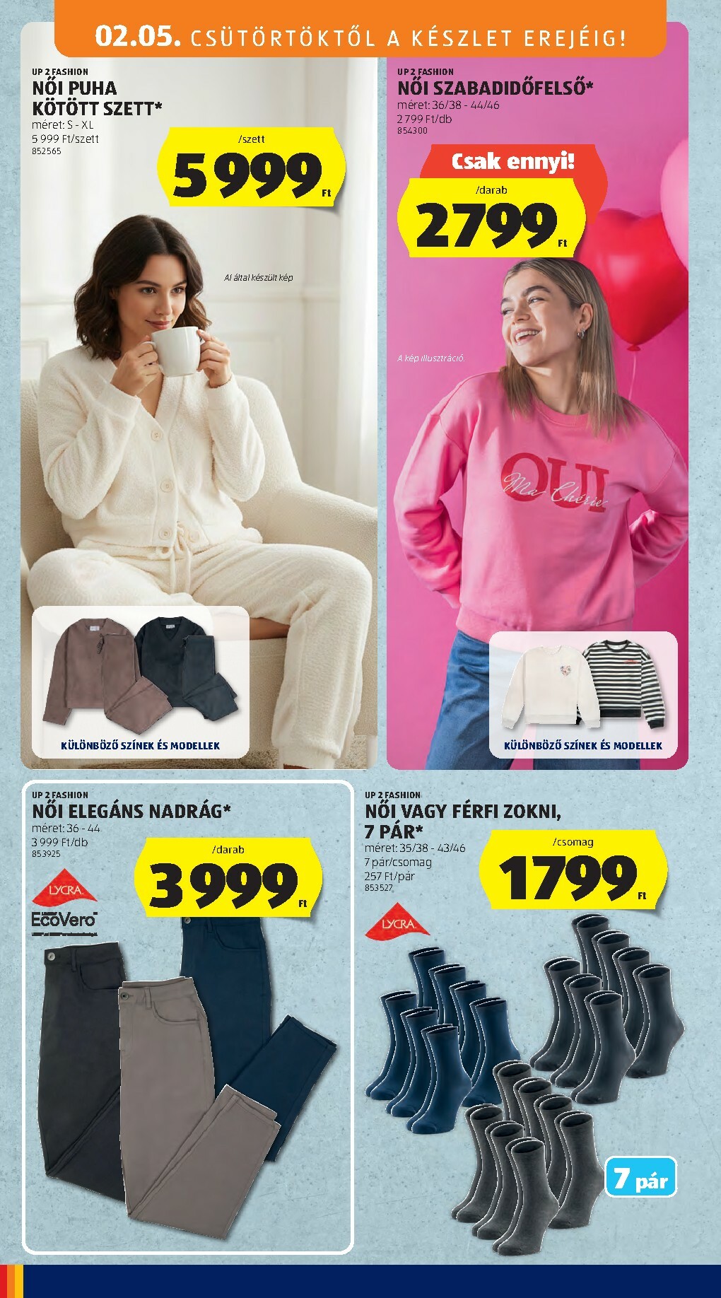 aldi - Aldi - Középső sor termékei akciós újság, érvényes 2026.02.05. - 2026.02.11. - page: 8