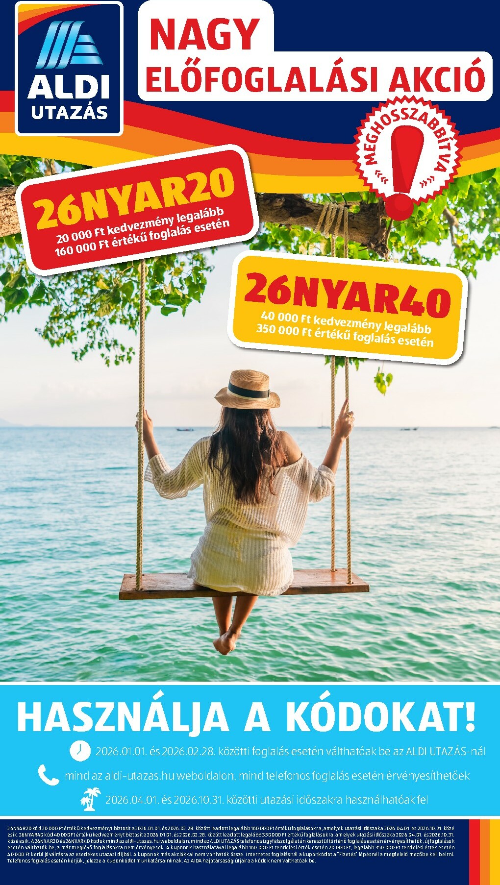 aldi - Aldi - Utazás katalógus akciós újság, érvényes 2026.02.19. - 2026.02.25.