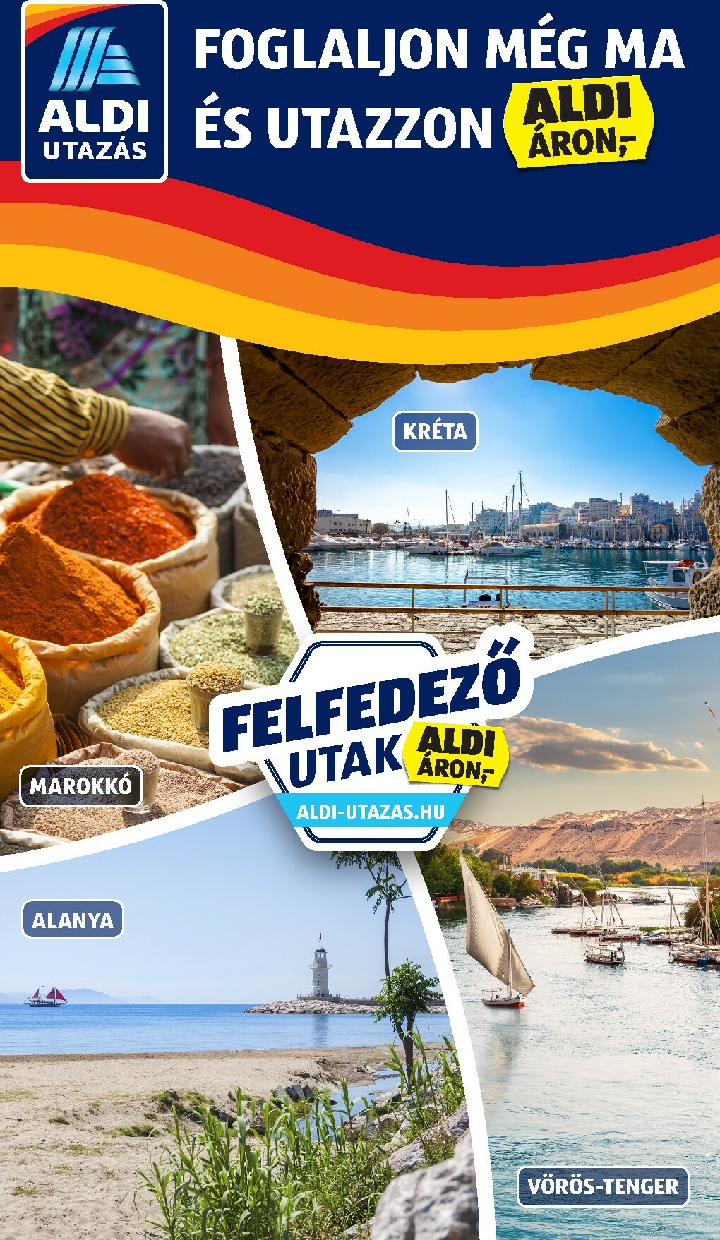 aldi - Aldi - Utazás katalógus akciós újság, érvényes 2026.02.19. - 2026.02.25. - page: 3