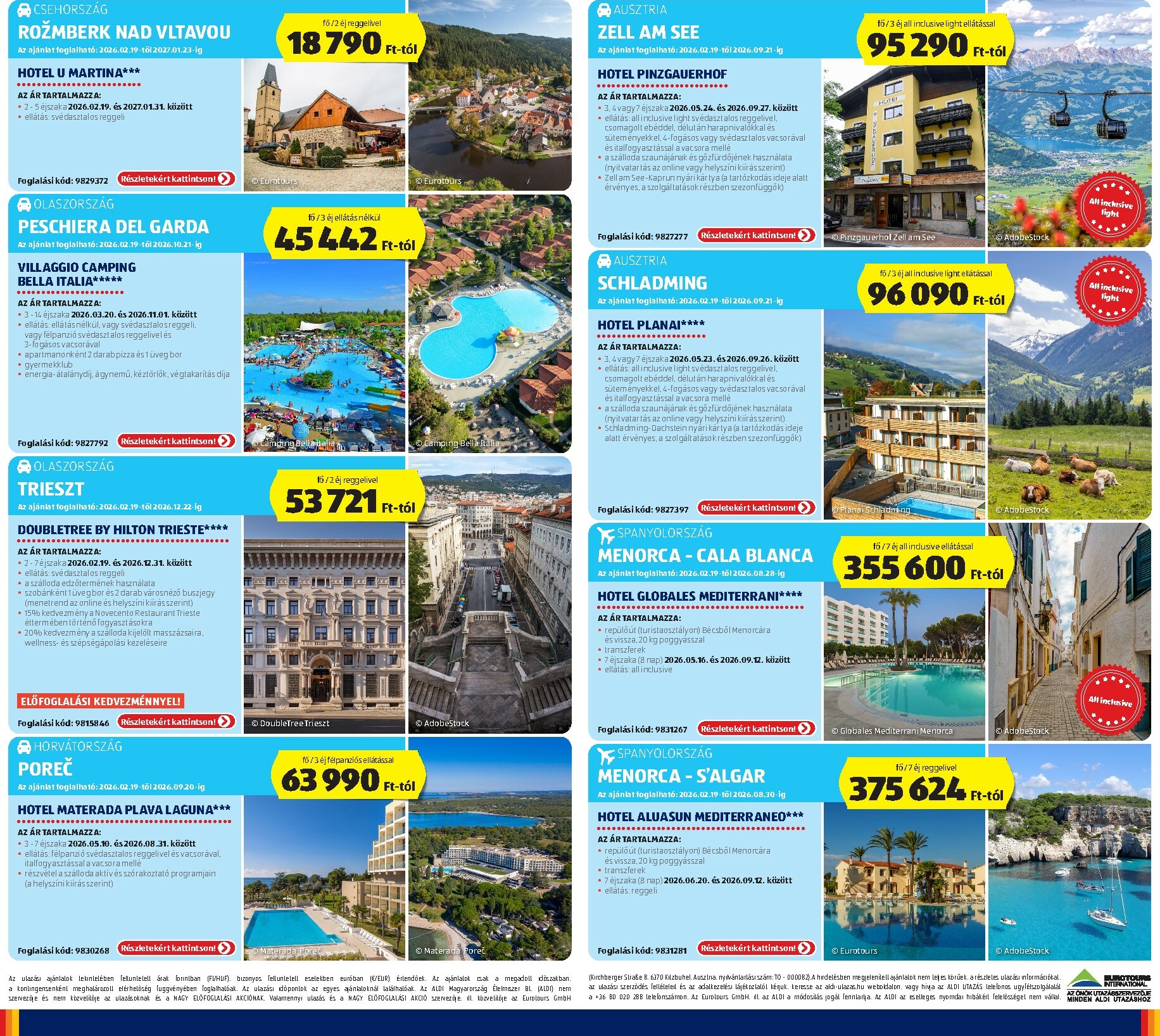 aldi - Aldi - Utazás katalógus akciós újság, érvényes 2026.02.19. - 2026.02.25. - page: 2