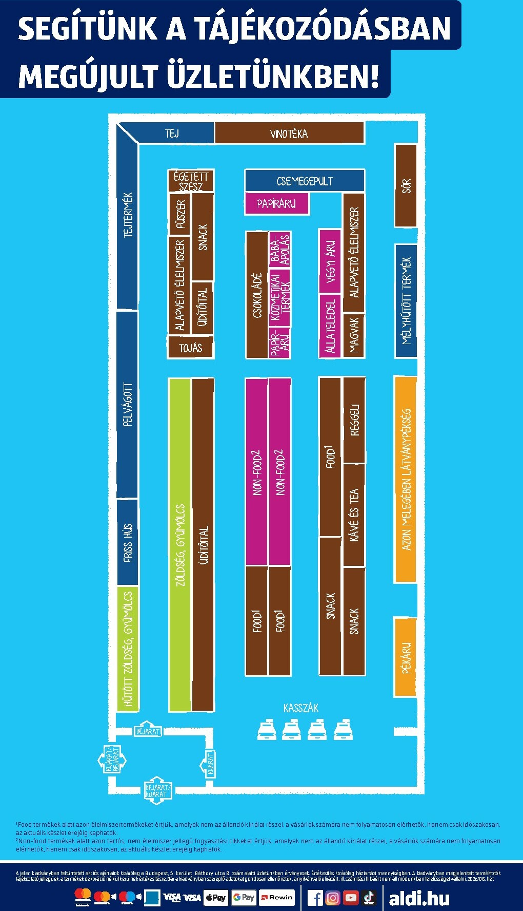 aldi - Aldi - Újranyitás: Budapest akciós újság, érvényes 2026.02.19. - 2026.02.21. - page: 8