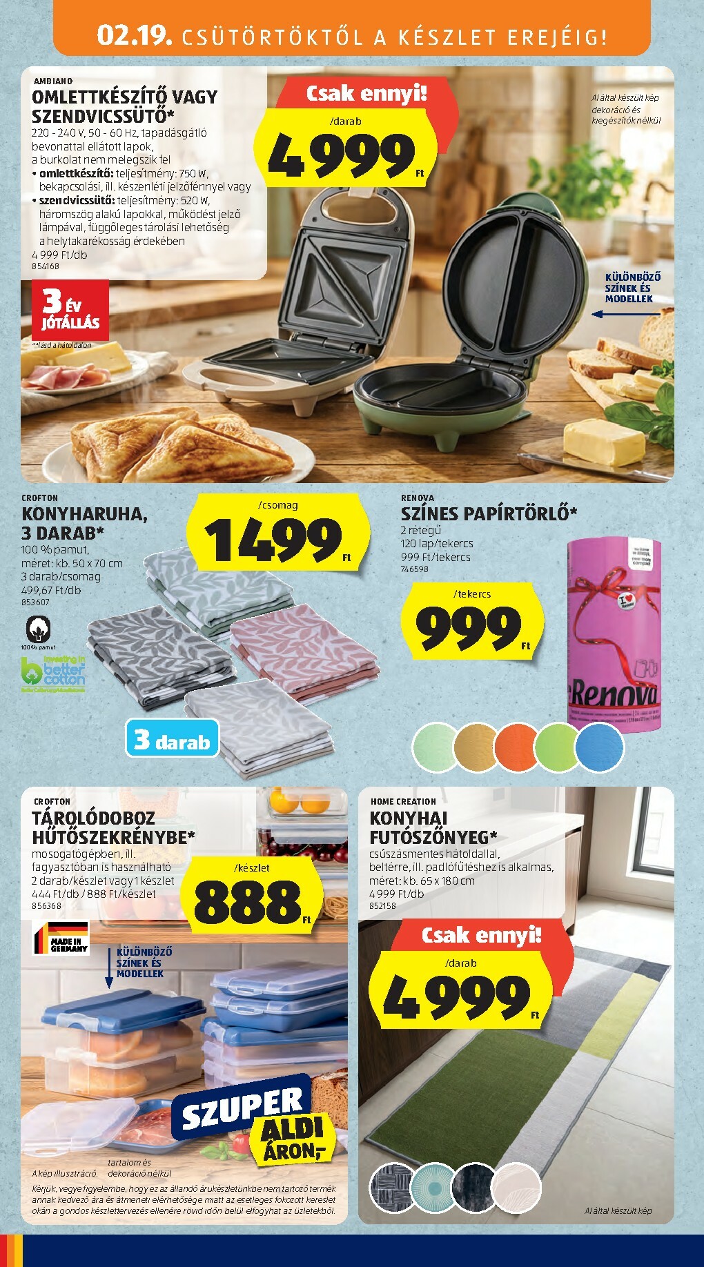 aldi - Aldi akciós újság, érvényes 2026.02.19. - 2026.02.25. - page: 22