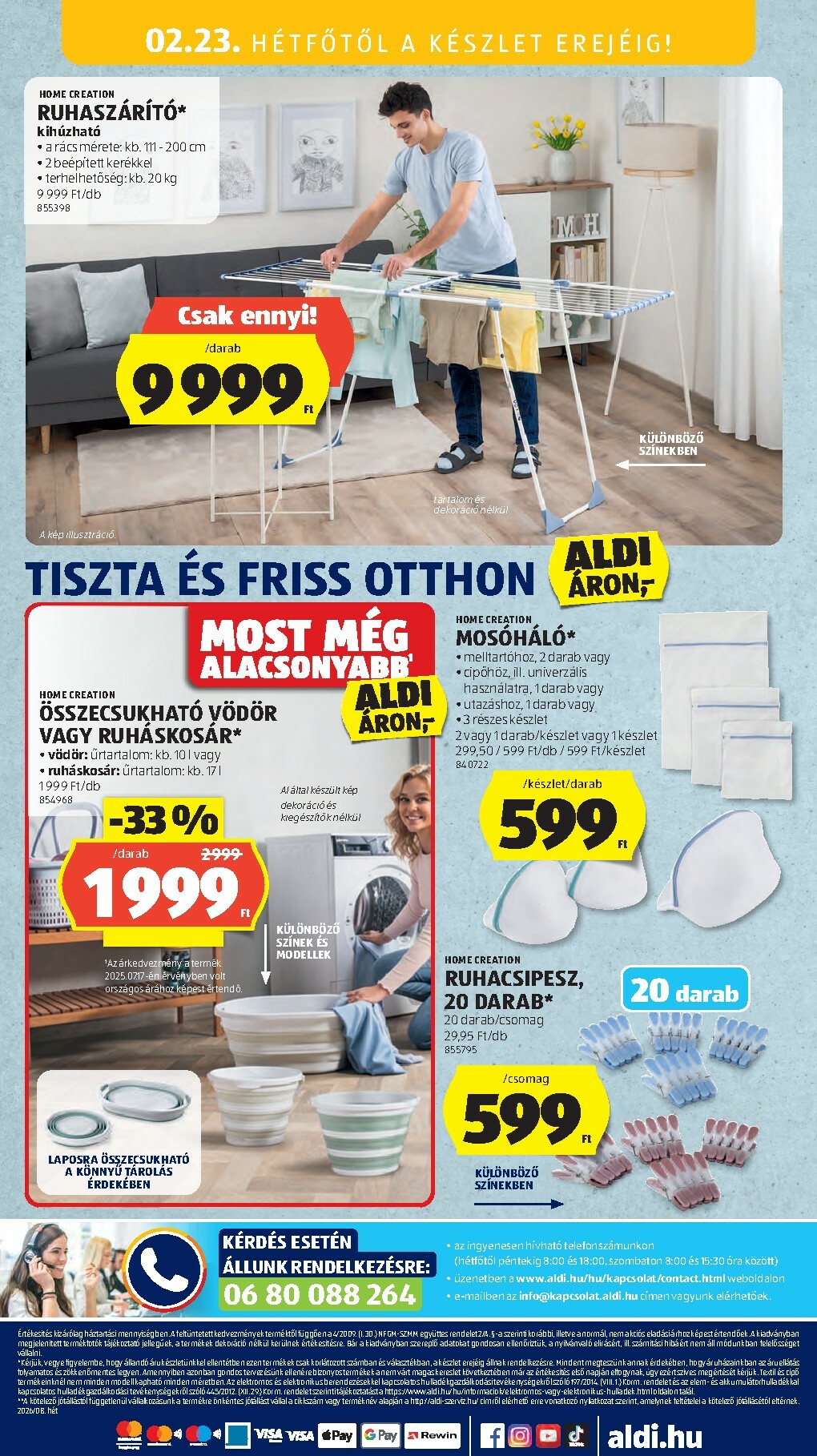 aldi - Aldi akciós újság, érvényes 2026.02.19. - 2026.02.25. - page: 46