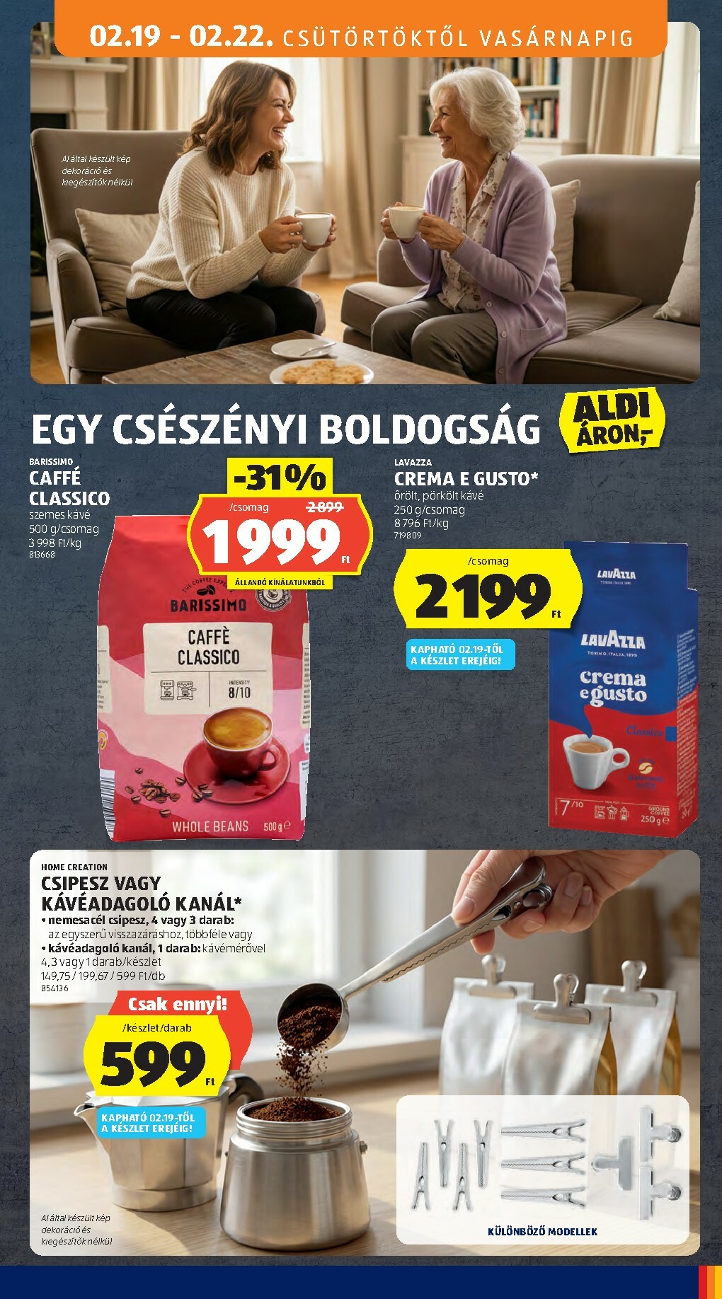 aldi - Aldi akciós újság, érvényes 2026.02.19. - 2026.02.25. - page: 15