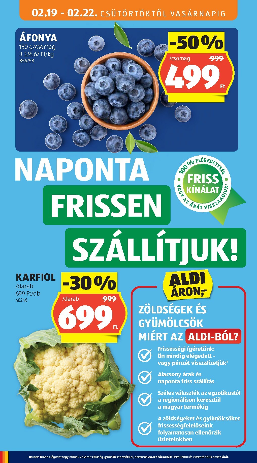 aldi - Aldi akciós újság, érvényes 2026.02.19. - 2026.02.25. - page: 8