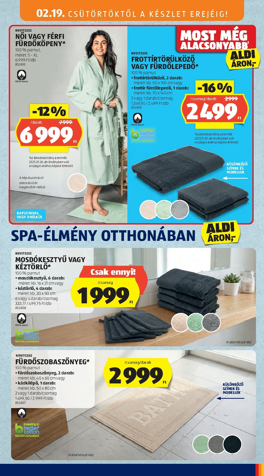 aldi - Aldi akciós újság, érvényes 2026.02.19. - 2026.02.25. - page: 23