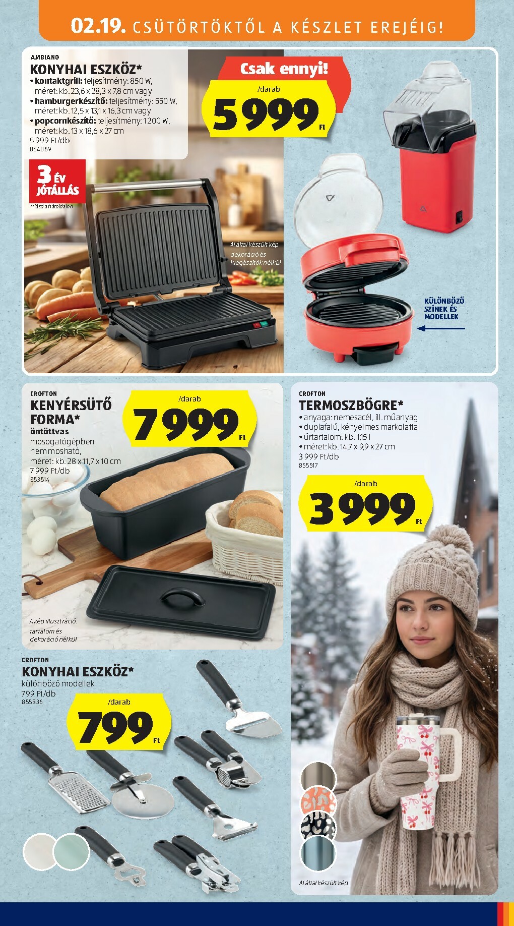 aldi - Aldi akciós újság, érvényes 2026.02.19. - 2026.02.25. - page: 21