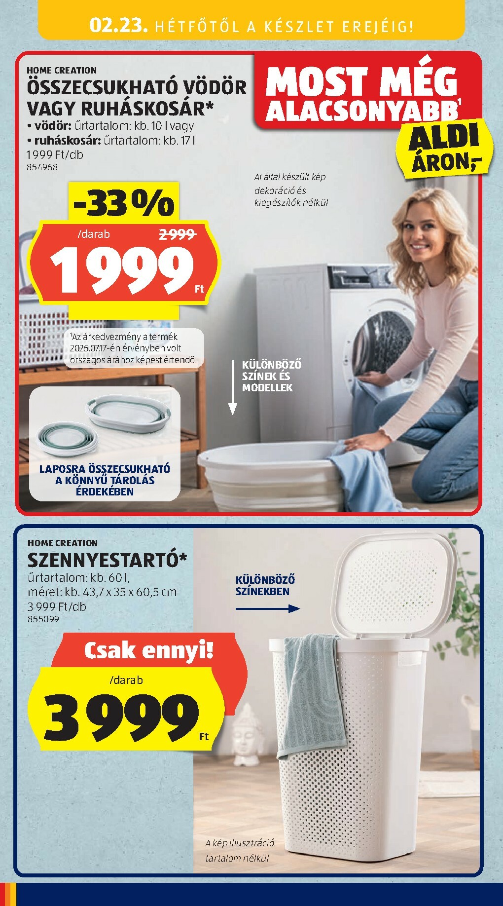aldi - Aldi akciós újság, érvényes 2026.02.19. - 2026.02.25. - page: 40