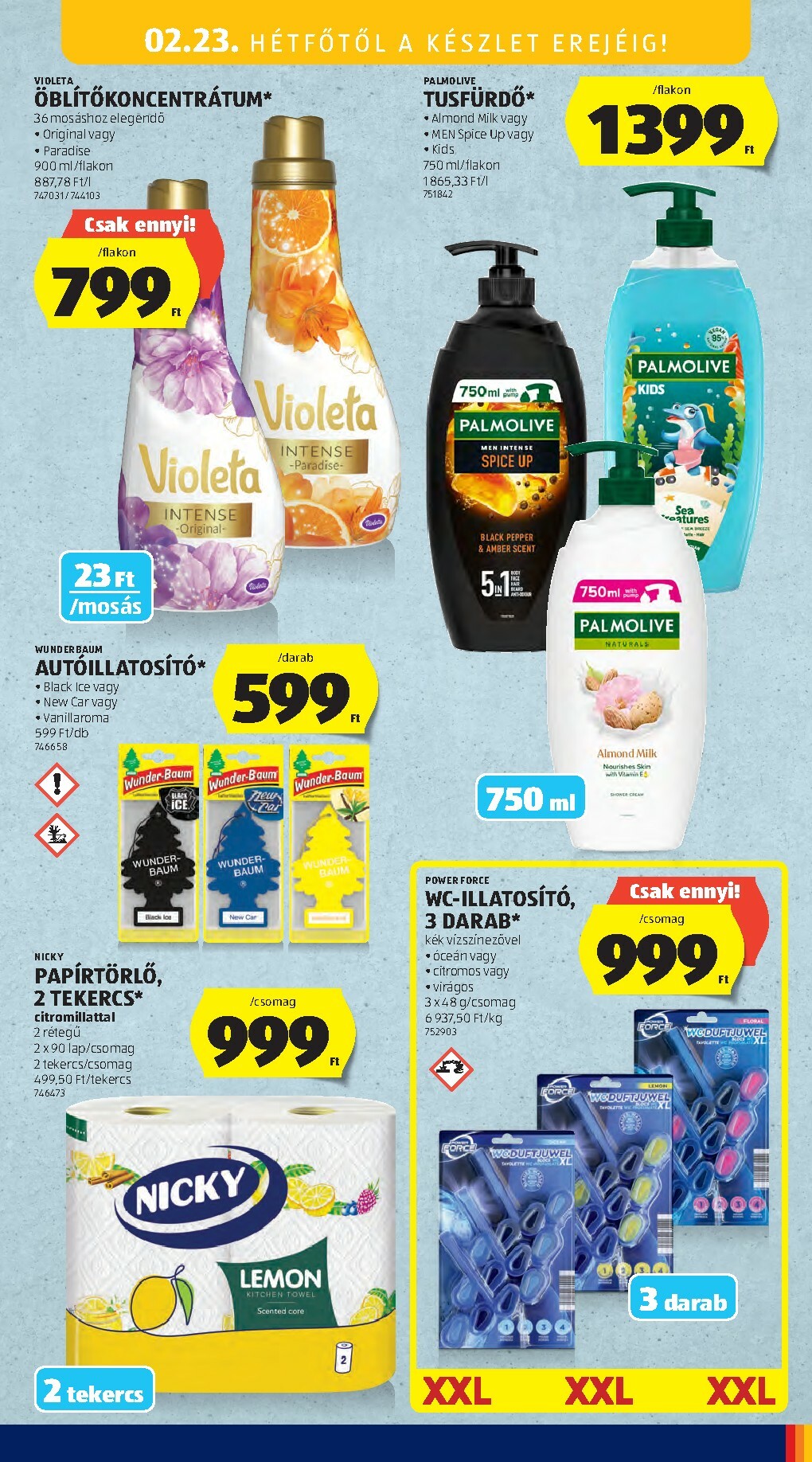 aldi - Aldi akciós újság, érvényes 2026.02.19. - 2026.02.25. - page: 45