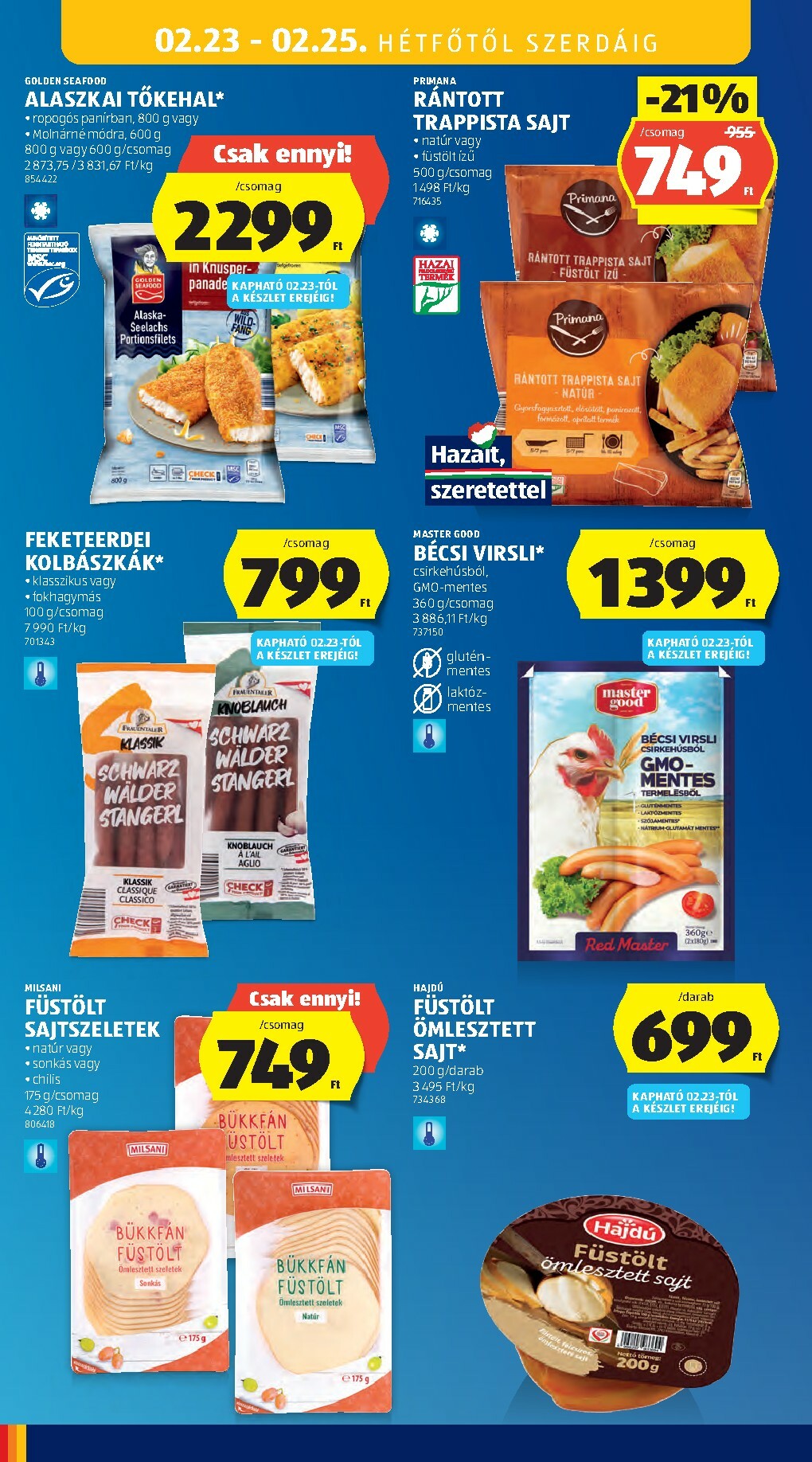 aldi - Aldi akciós újság, érvényes 2026.02.19. - 2026.02.25. - page: 32