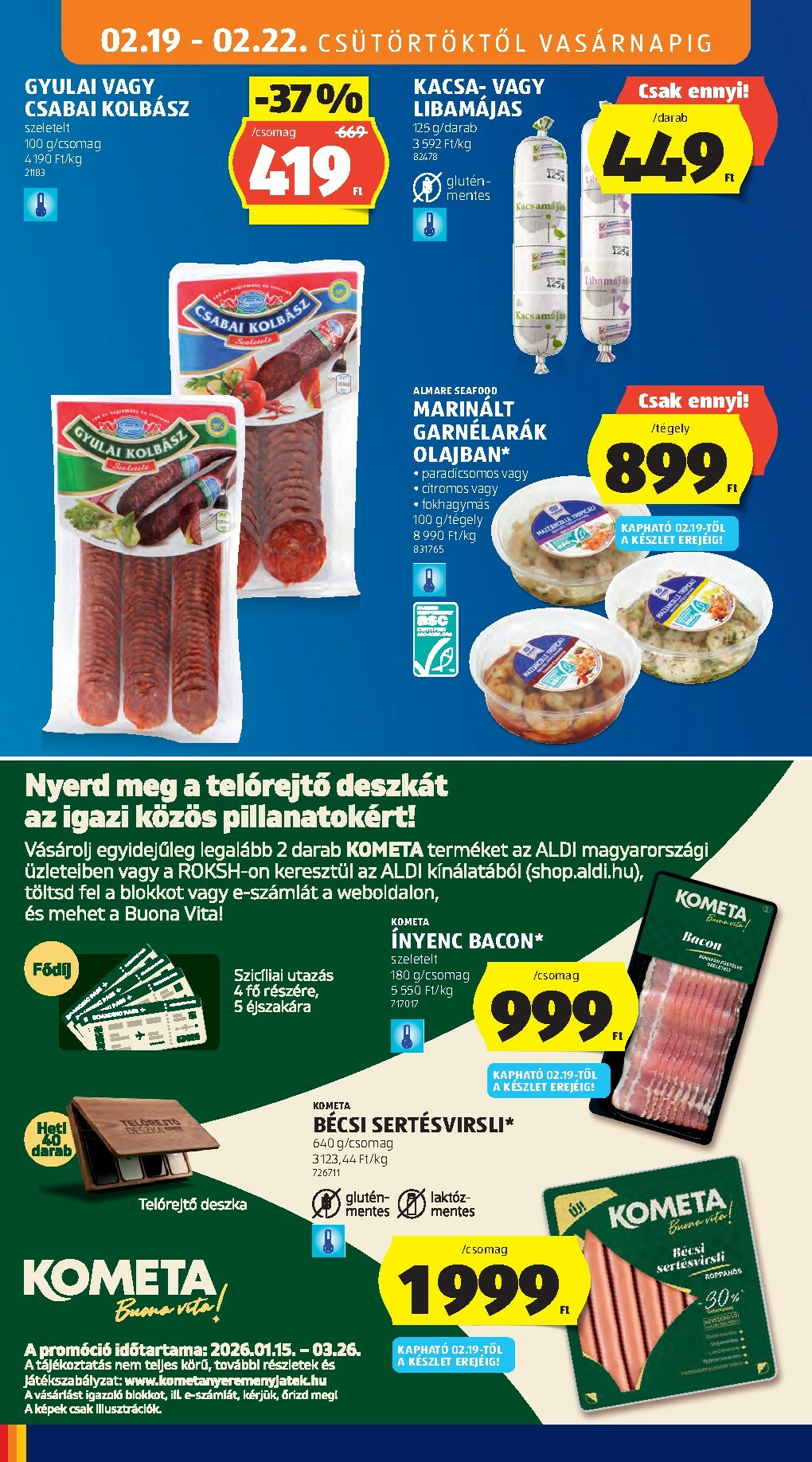 aldi - Aldi akciós újság, érvényes 2026.02.19. - 2026.02.25. - page: 10
