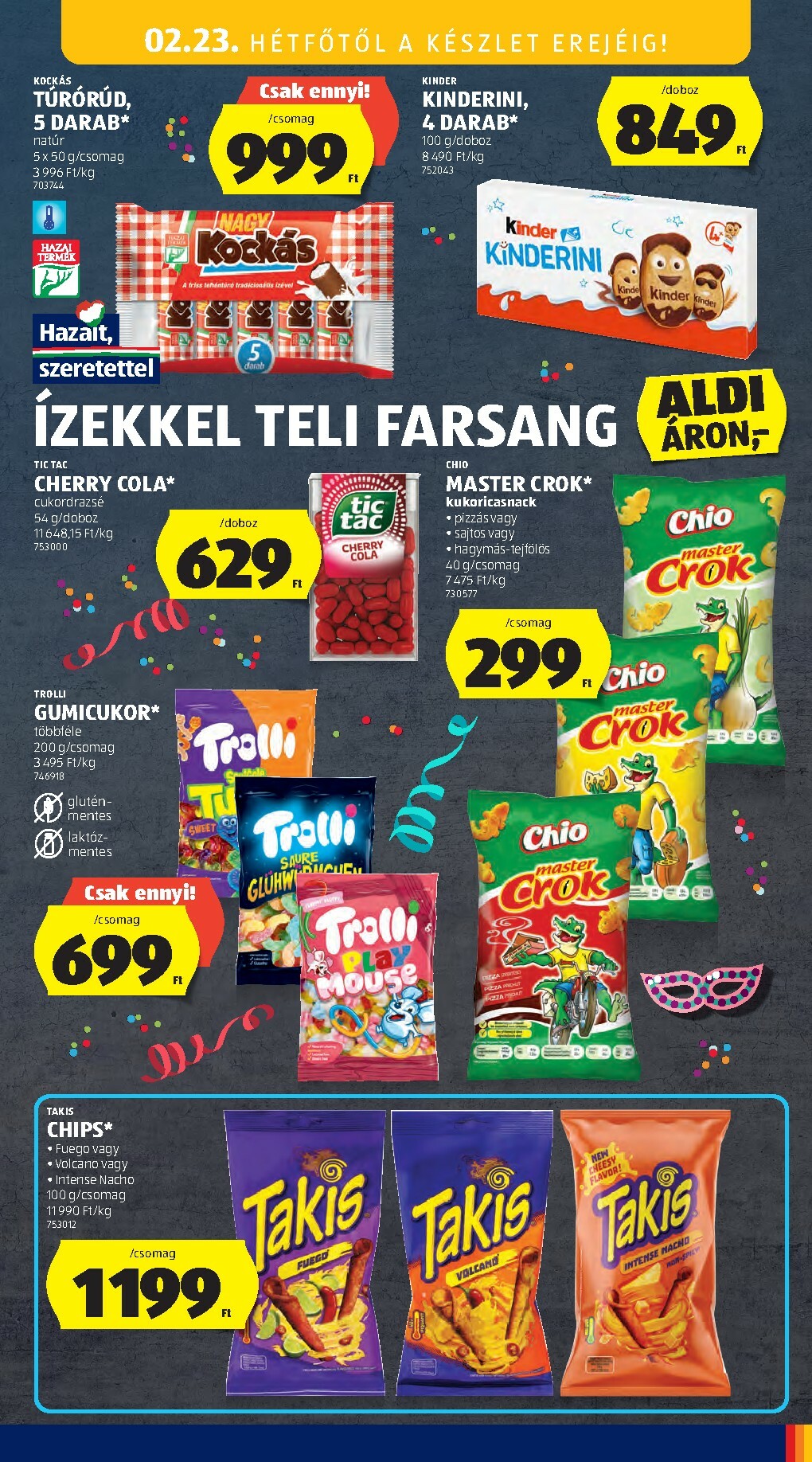 aldi - Aldi akciós újság, érvényes 2026.02.19. - 2026.02.25. - page: 37