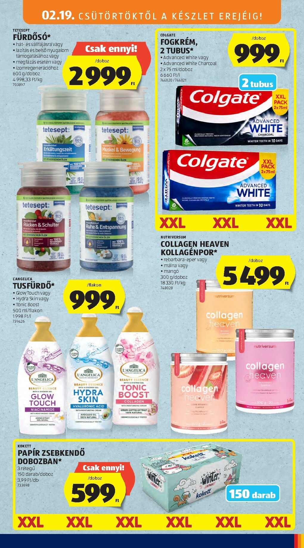 aldi - Aldi akciós újság, érvényes 2026.02.19. - 2026.02.25. - page: 25