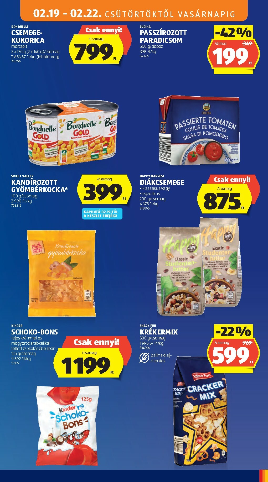 aldi - Aldi akciós újság, érvényes 2026.02.19. - 2026.02.25. - page: 11