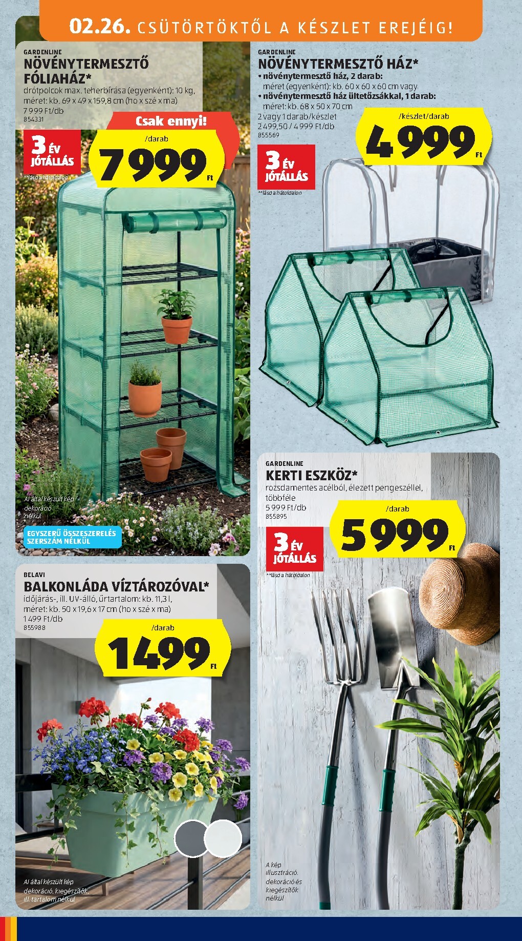 aldi - Aldi - Középső sor termékei akciós újság, érvényes 2026.02.26. - 2026.03.04. - page: 2