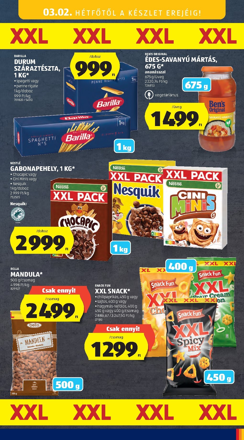 aldi - Aldi akciós újság, érvényes 2026.02.26. - 2026.03.04. - page: 43