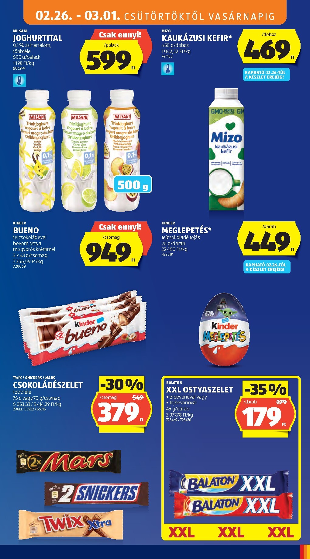 aldi - Aldi akciós újság, érvényes 2026.02.26. - 2026.03.04. - page: 11
