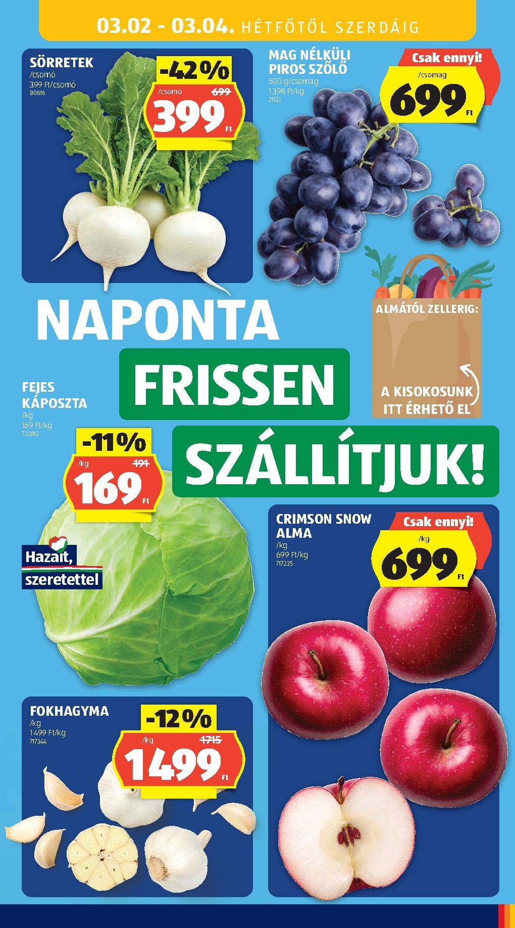 aldi - Aldi akciós újság, érvényes 2026.02.26. - 2026.03.04. - page: 31