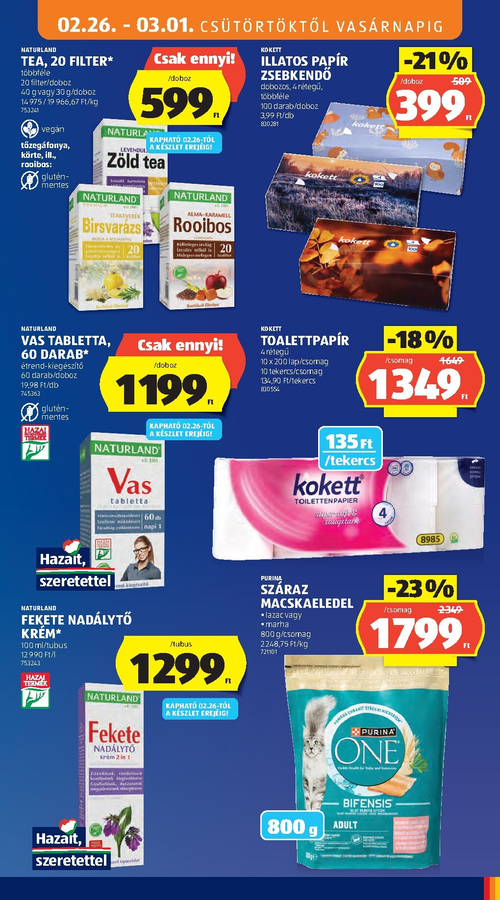 aldi - Aldi akciós újság, érvényes 2026.02.26. - 2026.03.04. - page: 13