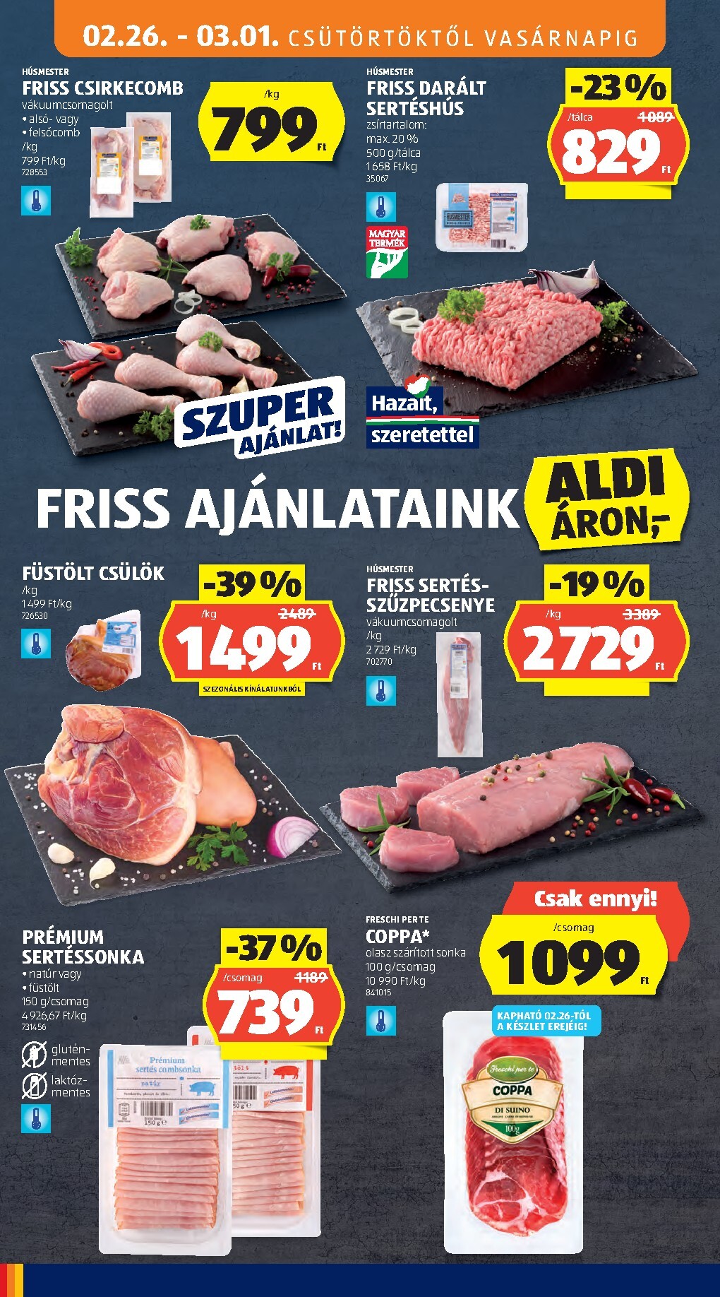 aldi - Aldi akciós újság, érvényes 2026.02.26. - 2026.03.04. - page: 8