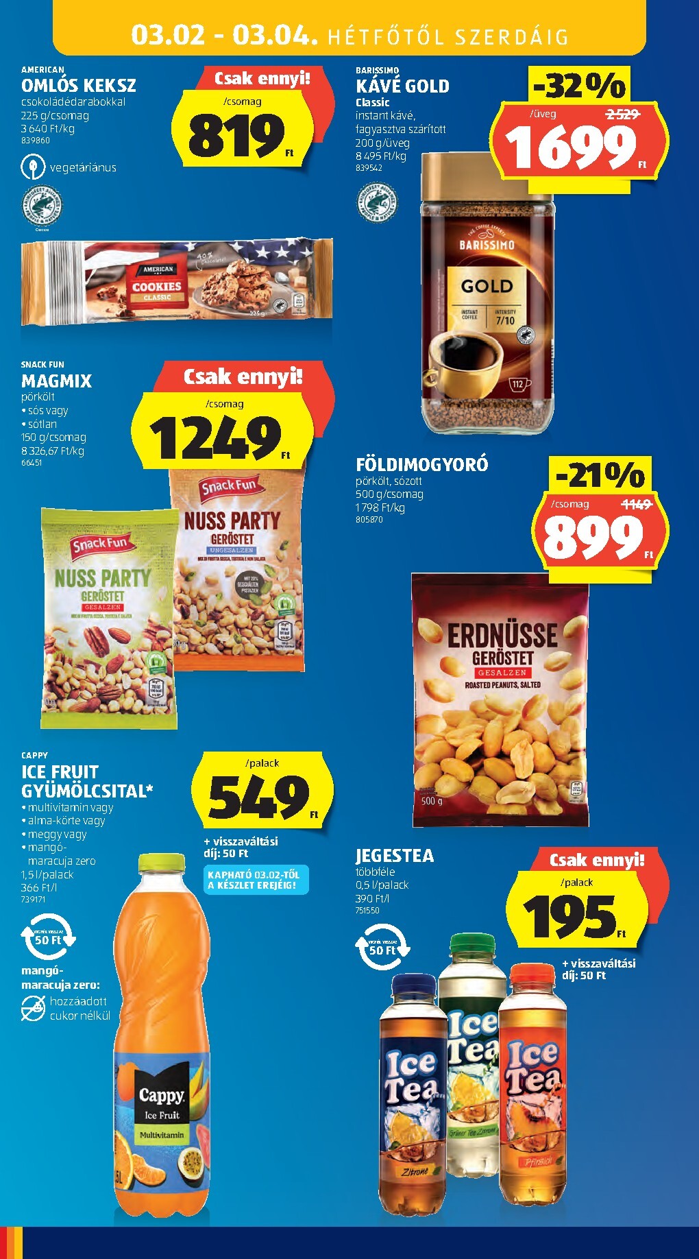 aldi - Aldi akciós újság, érvényes 2026.02.26. - 2026.03.04. - page: 38
