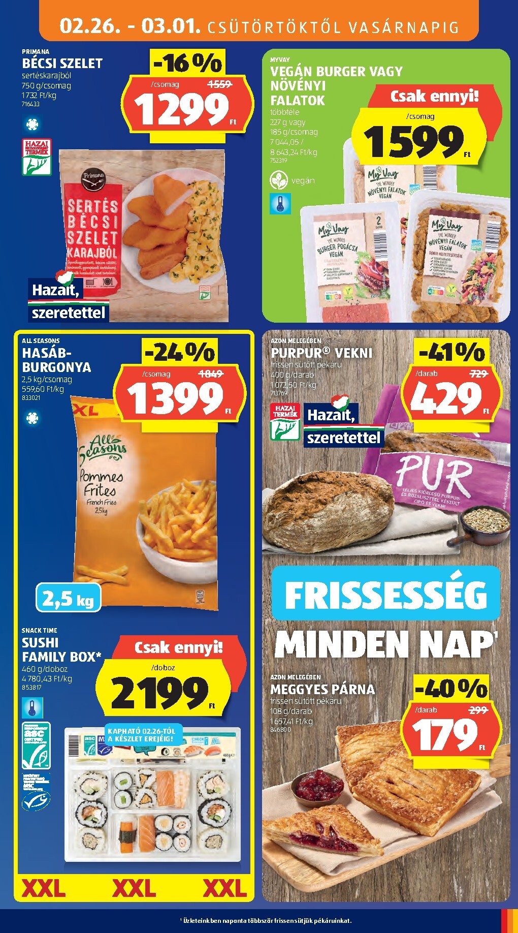 aldi - Aldi akciós újság, érvényes 2026.02.26. - 2026.03.04. - page: 9