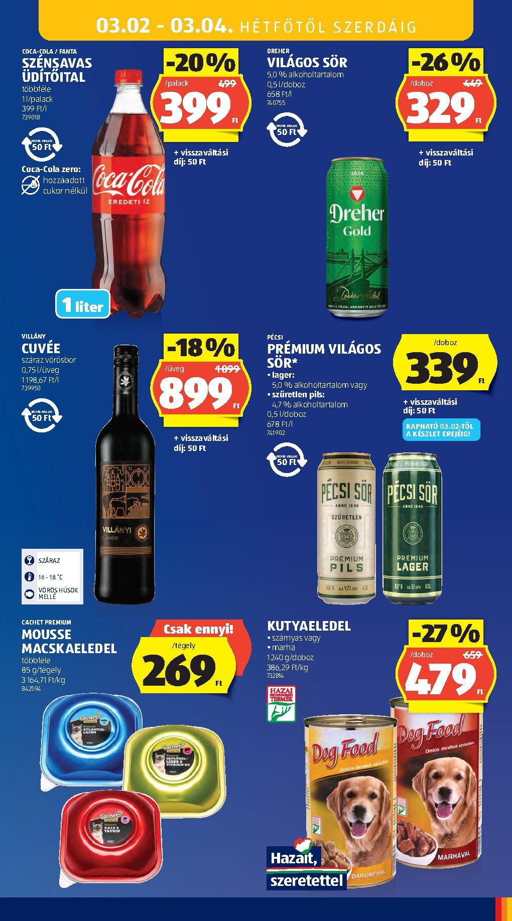 aldi - Aldi akciós újság, érvényes 2026.02.26. - 2026.03.04. - page: 39