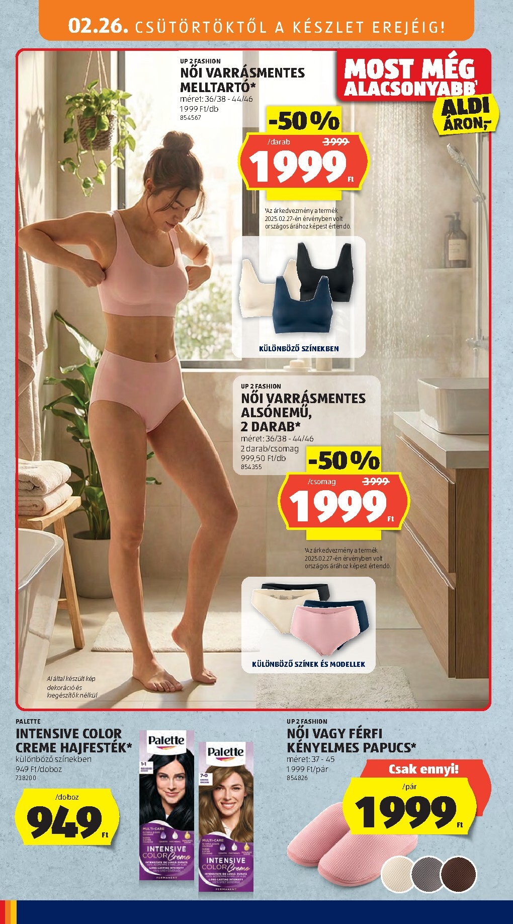 aldi - Aldi akciós újság, érvényes 2026.02.26. - 2026.03.04. - page: 16