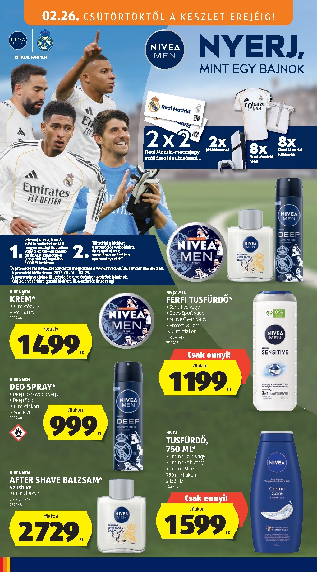 aldi - Aldi akciós újság, érvényes 2026.02.26. - 2026.03.04. - page: 14