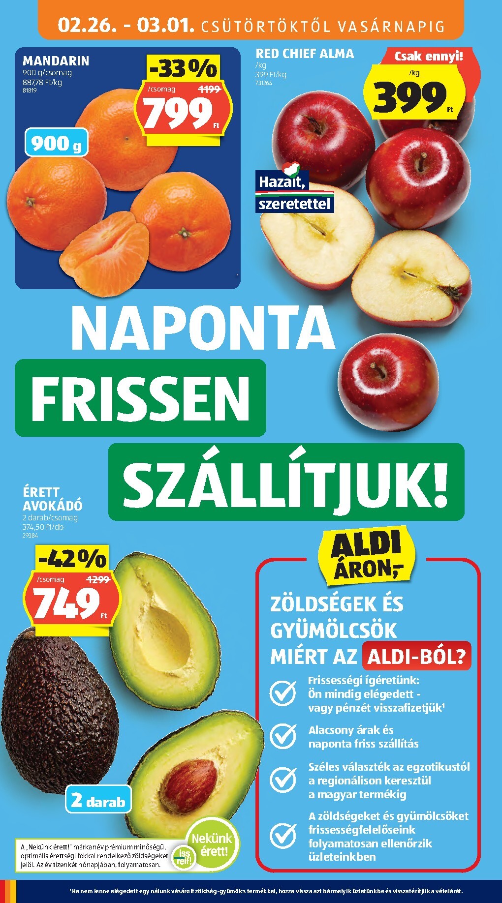 aldi - Aldi akciós újság, érvényes 2026.02.26. - 2026.03.04. - page: 6