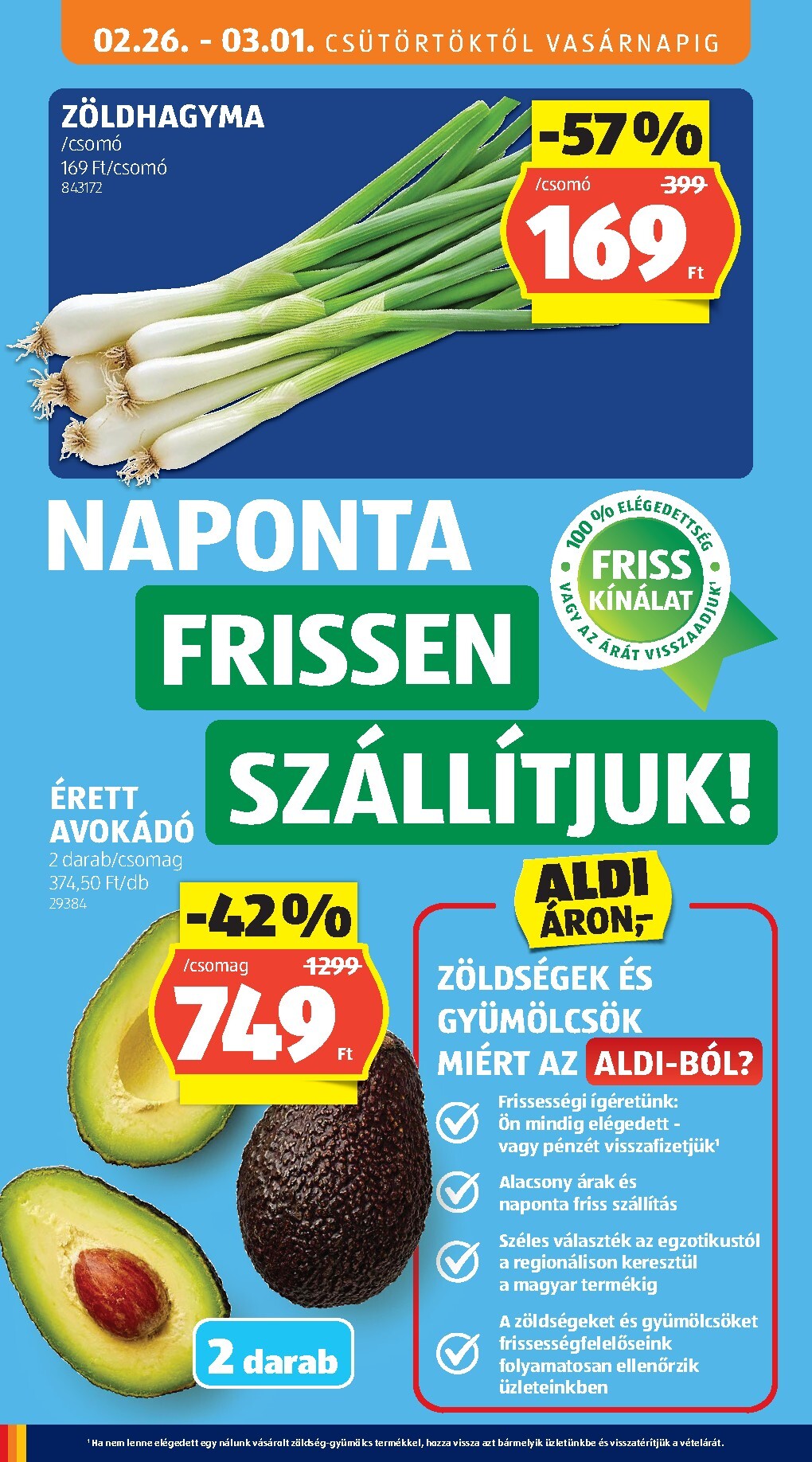 aldi - Aldi akciós újság, érvényes 2026.02.26. - 2026.03.04. - page: 4