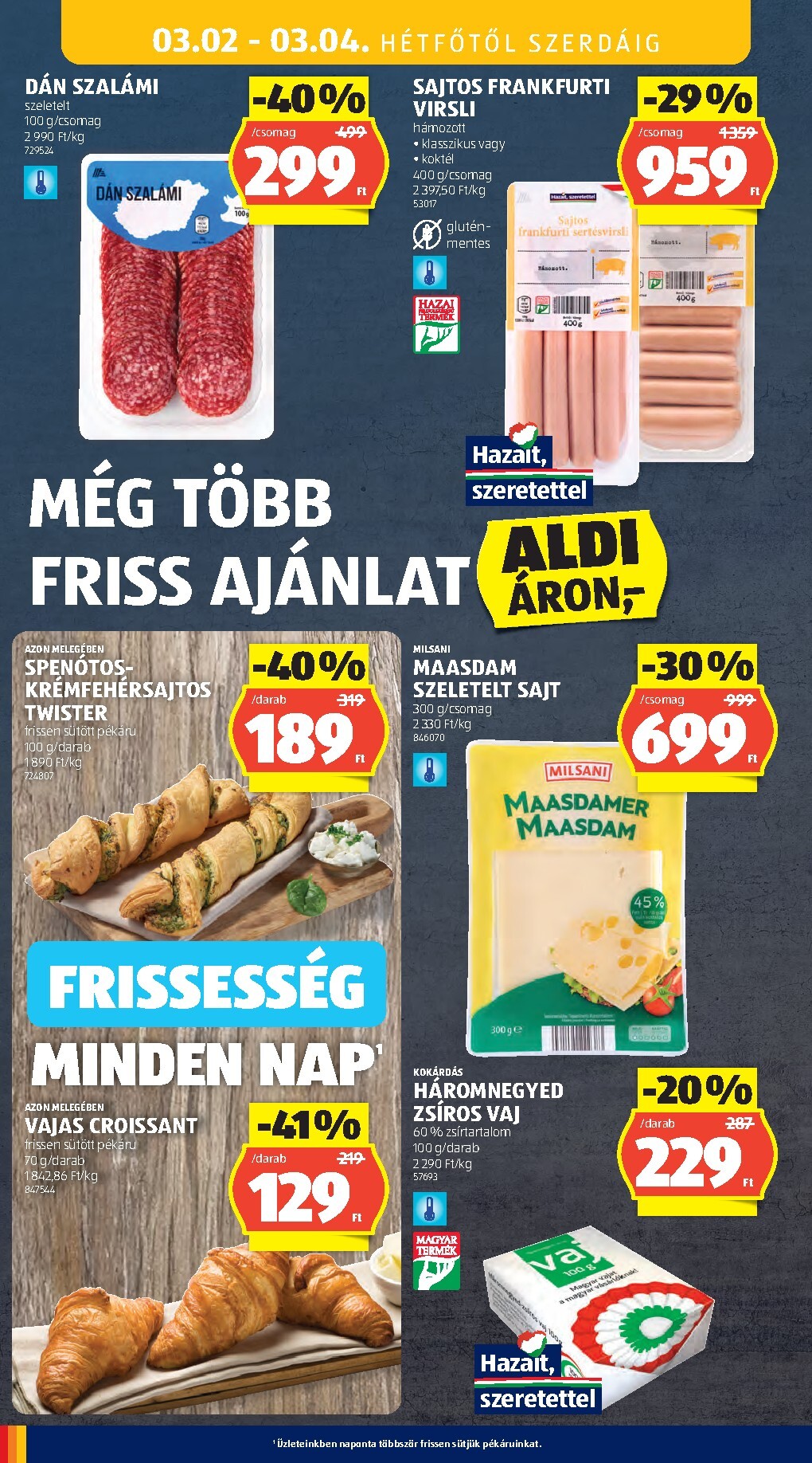 aldi - Aldi akciós újság, érvényes 2026.02.26. - 2026.03.04. - page: 34