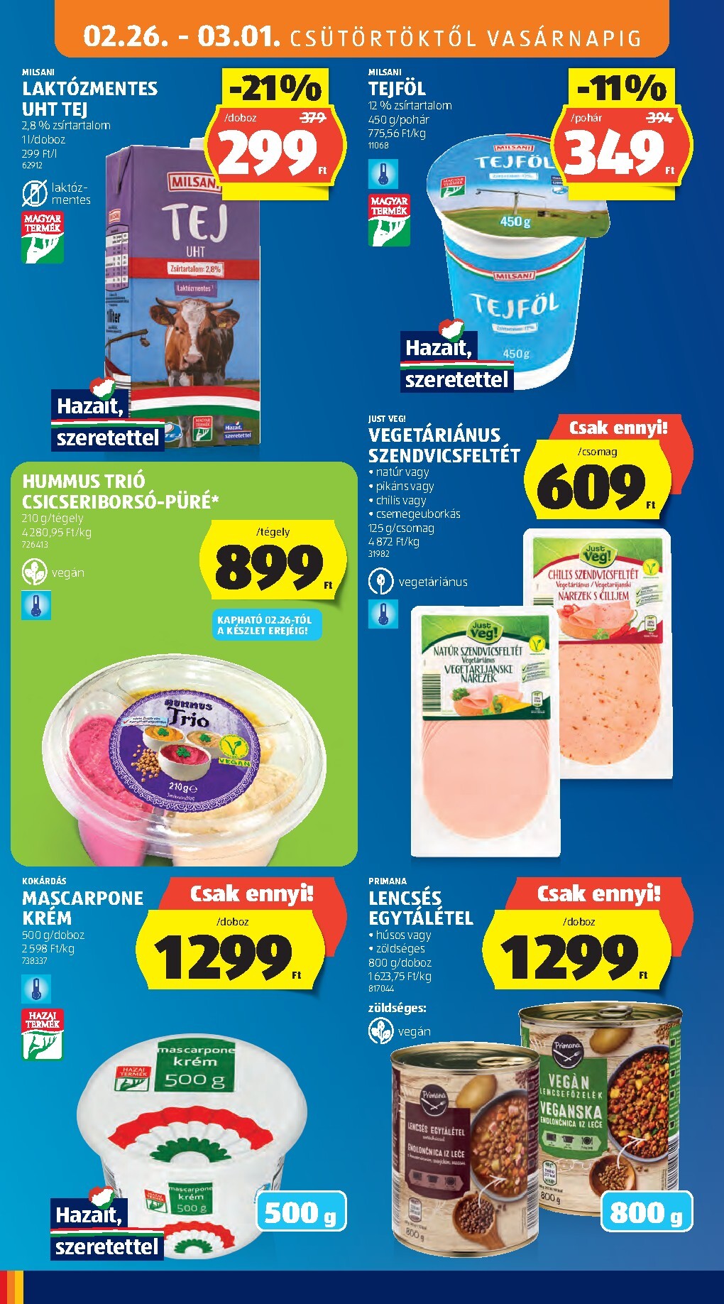 aldi - Aldi akciós újság, érvényes 2026.02.26. - 2026.03.04. - page: 10