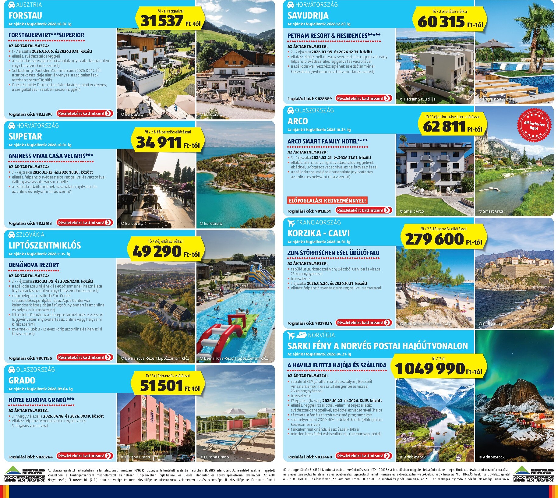 aldi - Aldi - Utazás katalógus akciós újság, érvényes 2026.03.05. - 2026.03.11. - page: 2