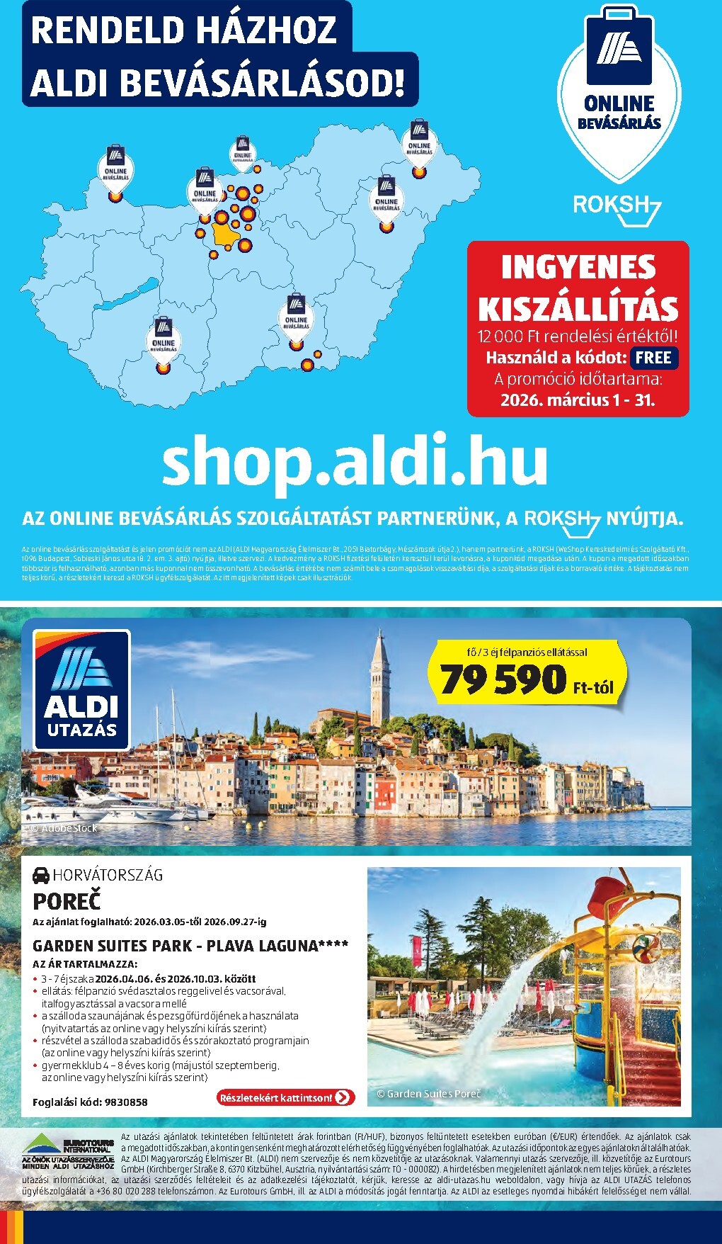 aldi - Aldi - Középső sor termékei akciós újság, érvényes 2026.03.05. - 2026.03.11. - page: 18