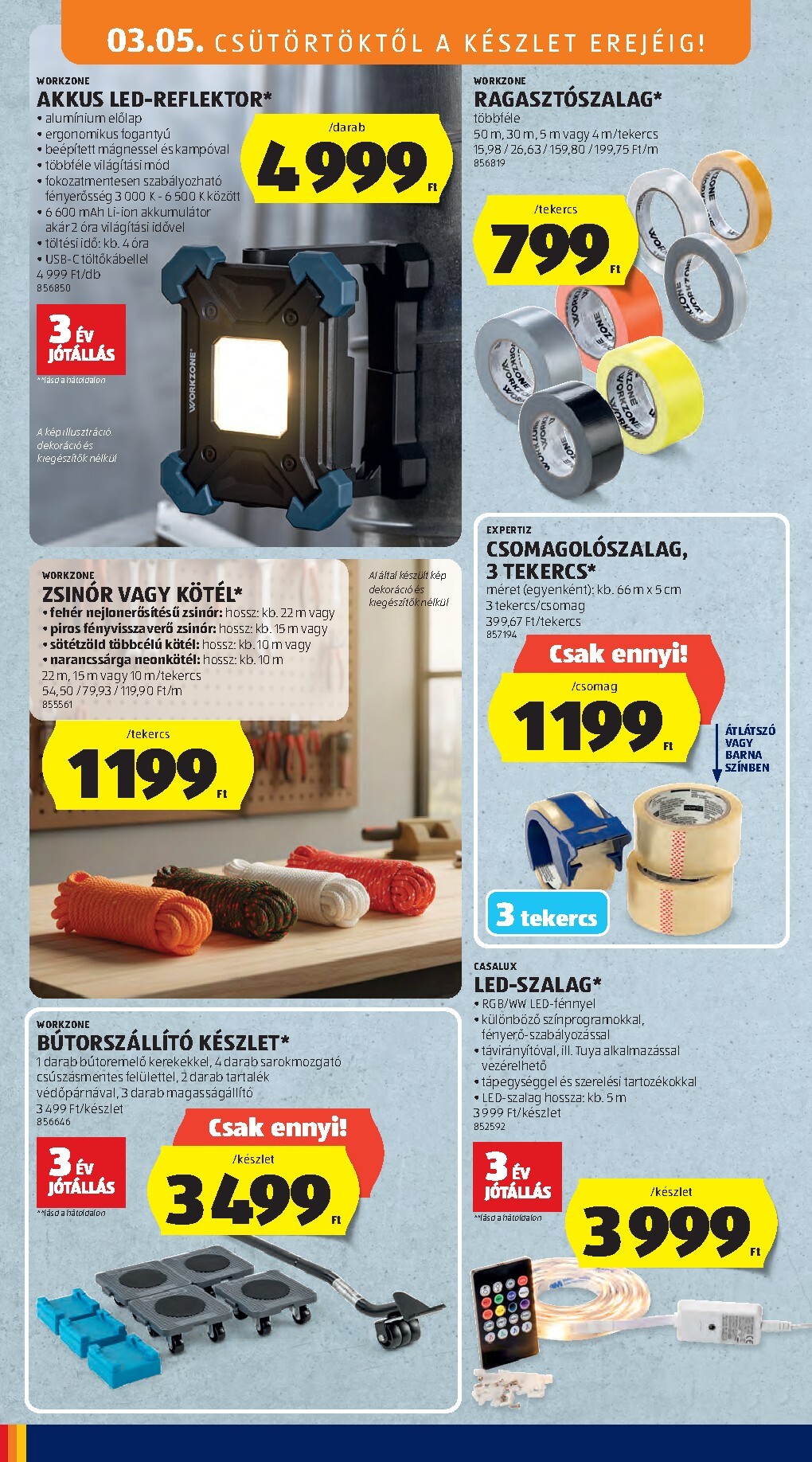 aldi - Aldi - Középső sor termékei akciós újság, érvényes 2026.03.05. - 2026.03.11. - page: 8