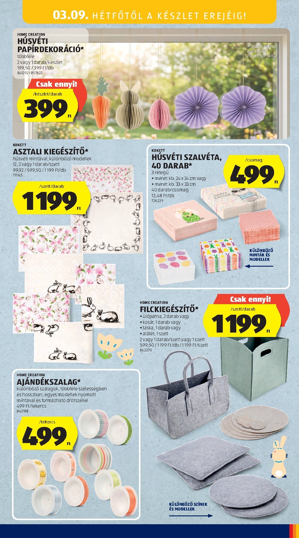 aldi - Aldi - Középső sor termékei akciós újság, érvényes 2026.03.05. - 2026.03.11. - page: 15