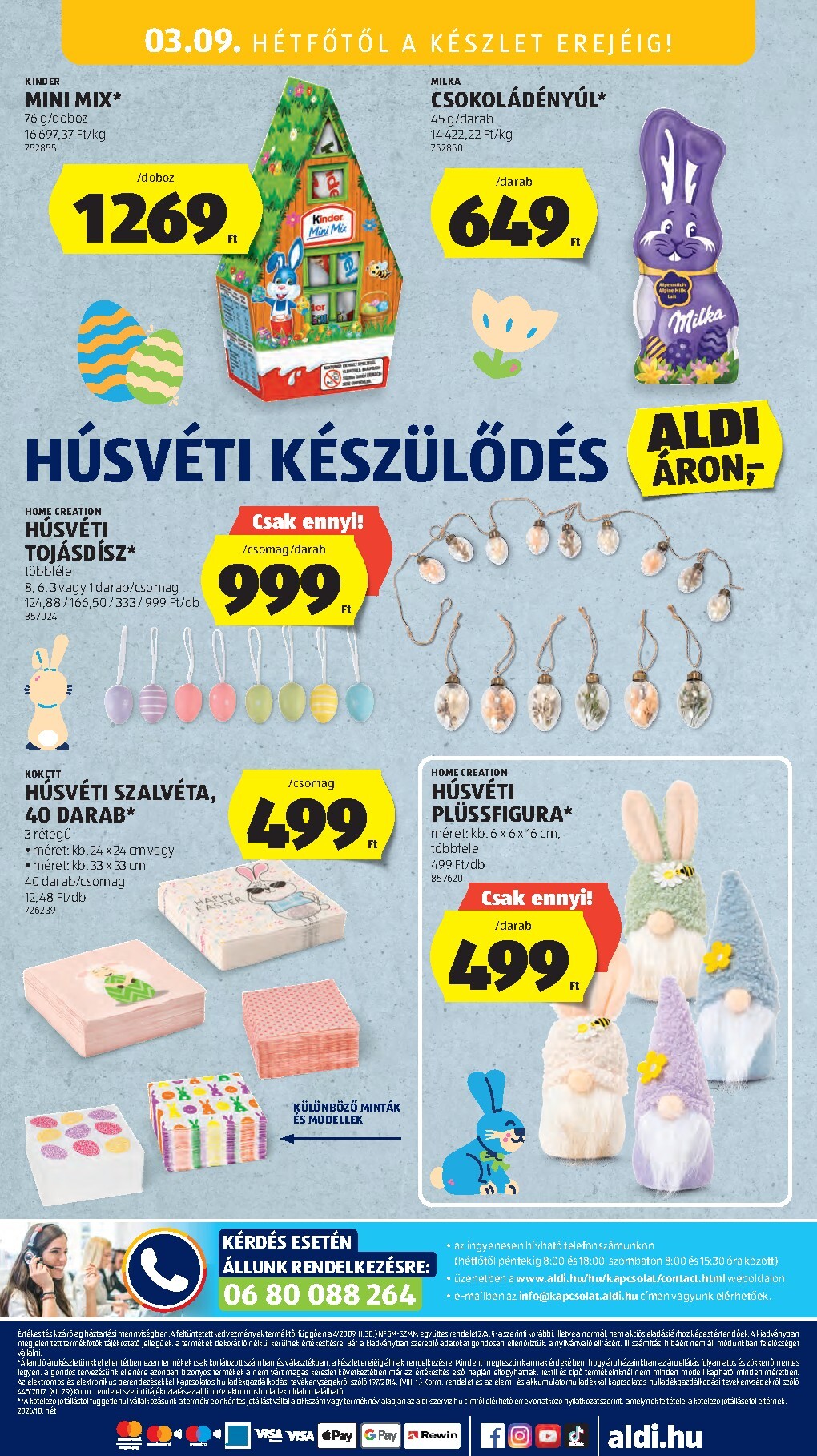 aldi - Aldi - Középső sor termékei akciós újság, érvényes 2026.03.05. - 2026.03.11. - page: 24