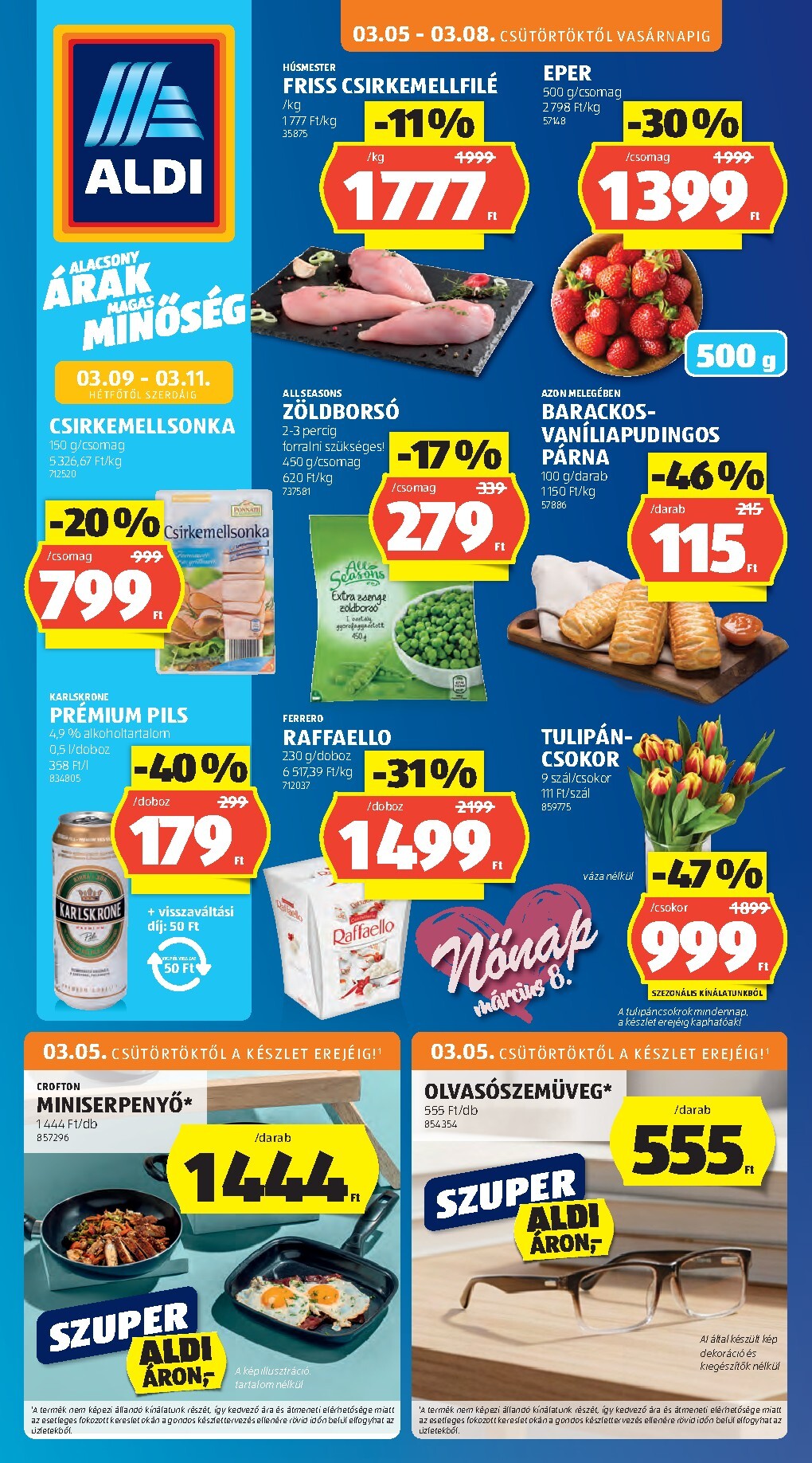 aldi - Aldi akciós újság, érvényes 2026.03.05. - 2026.03.11.