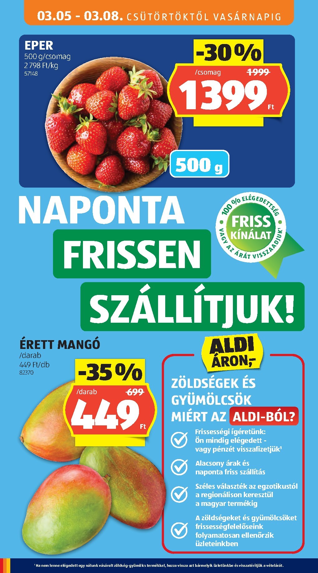 aldi - Aldi akciós újság, érvényes 2026.03.05. - 2026.03.11. - page: 8