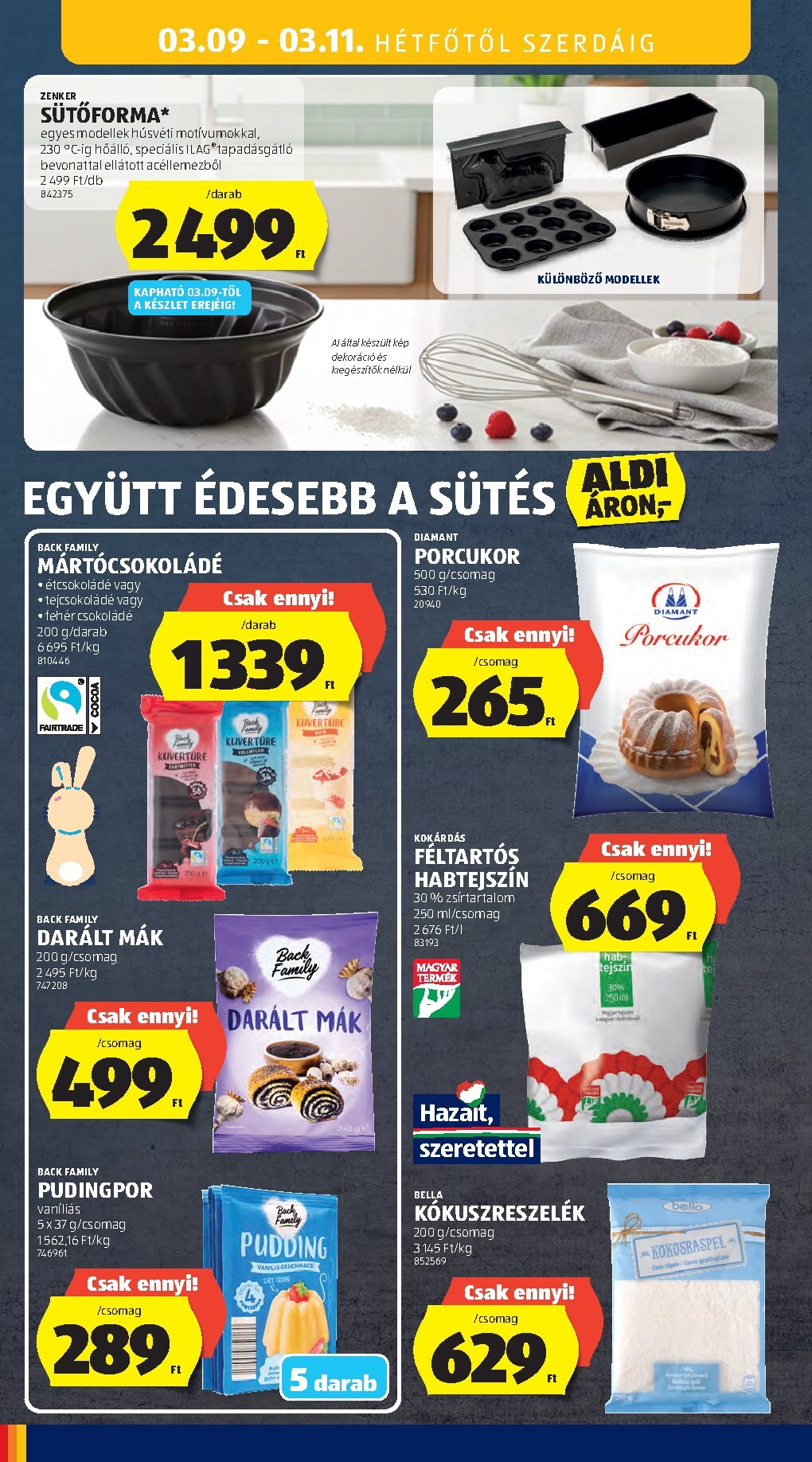 aldi - Aldi akciós újság, érvényes 2026.03.05. - 2026.03.11. - page: 42