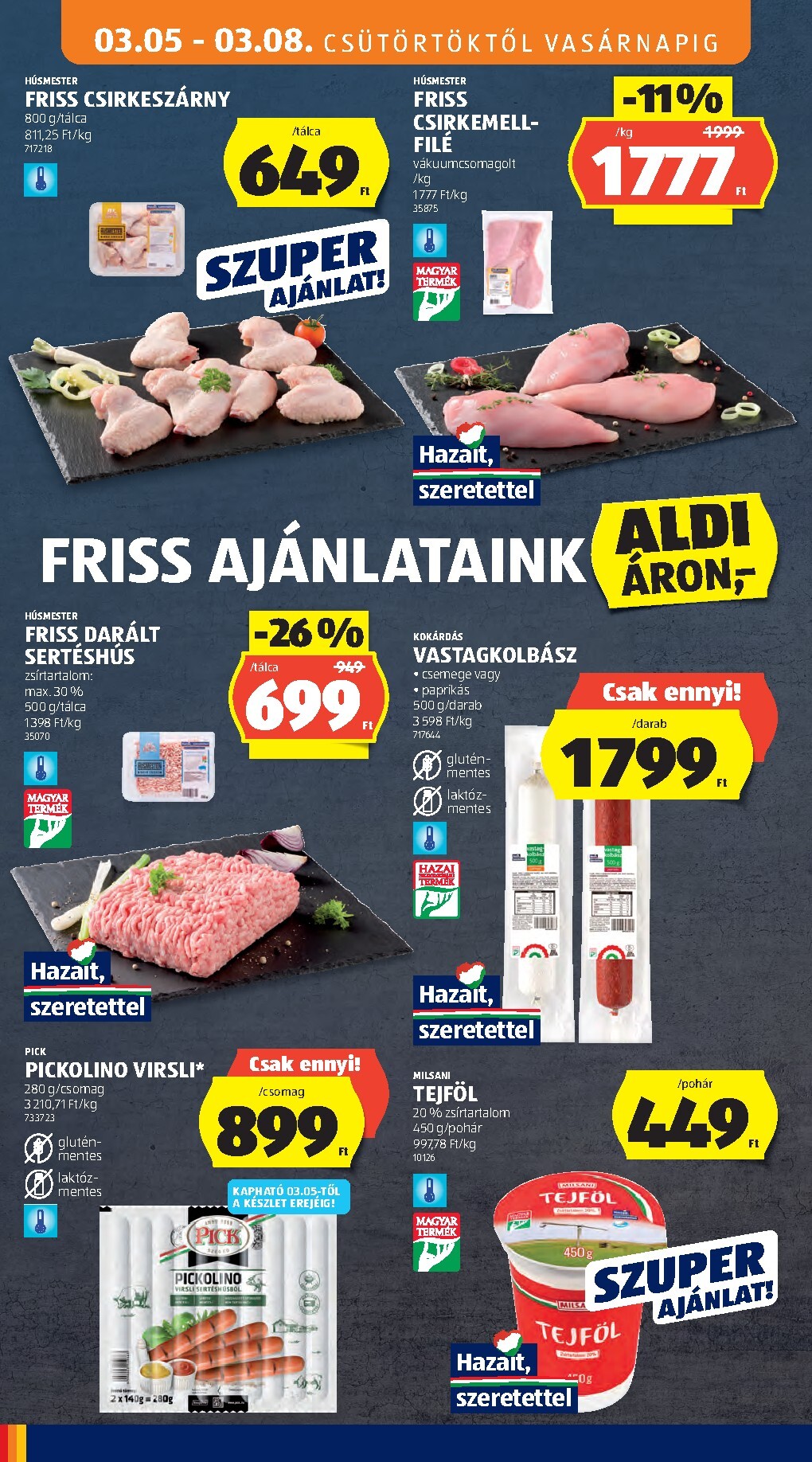 aldi - Aldi akciós újság, érvényes 2026.03.05. - 2026.03.11. - page: 6